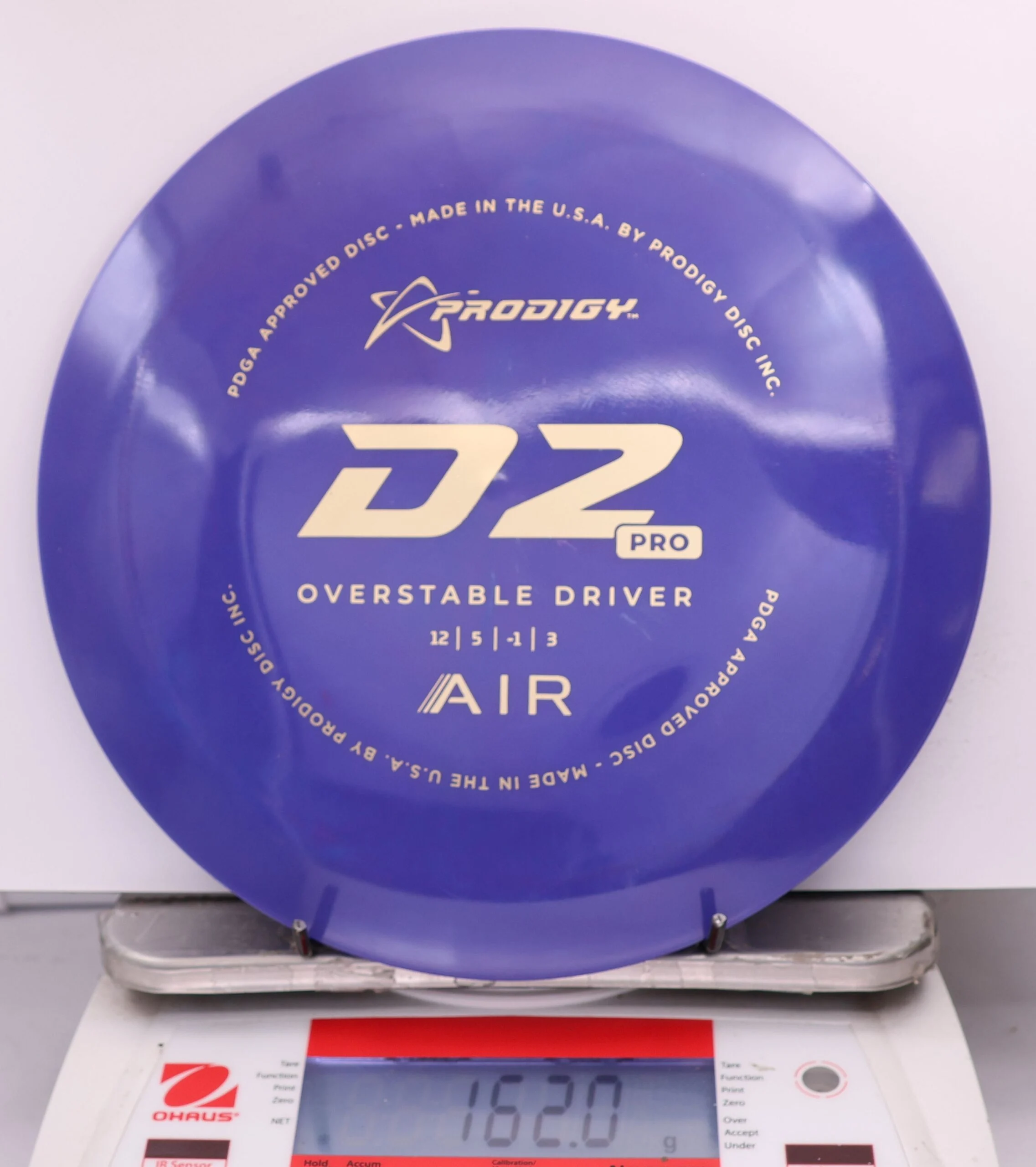 640752 Prodigy D2 Pro, Air - #445 GrapePurple, 162