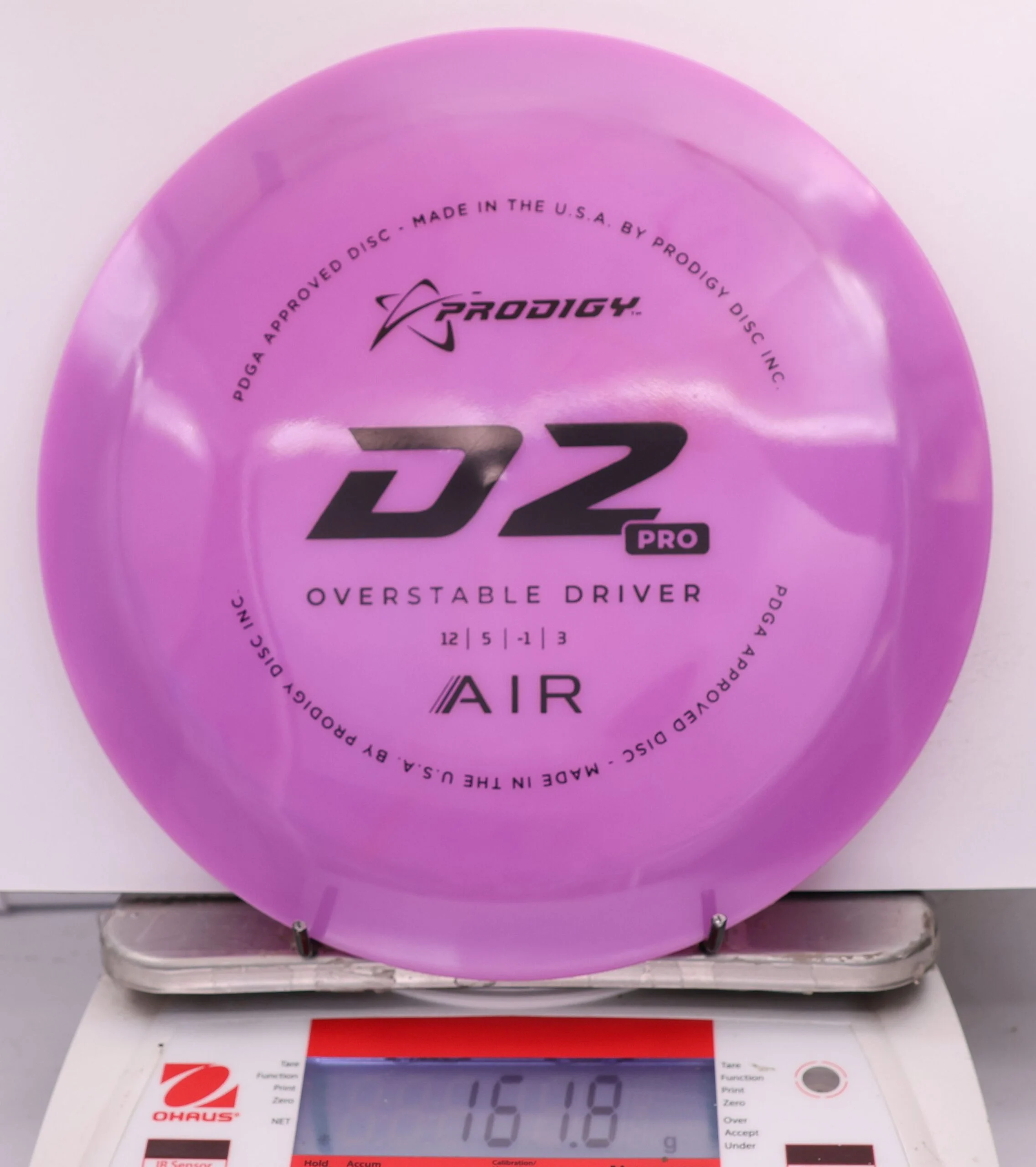 640766 Prodigy D2 Pro, Air - #446 Magenta, 162