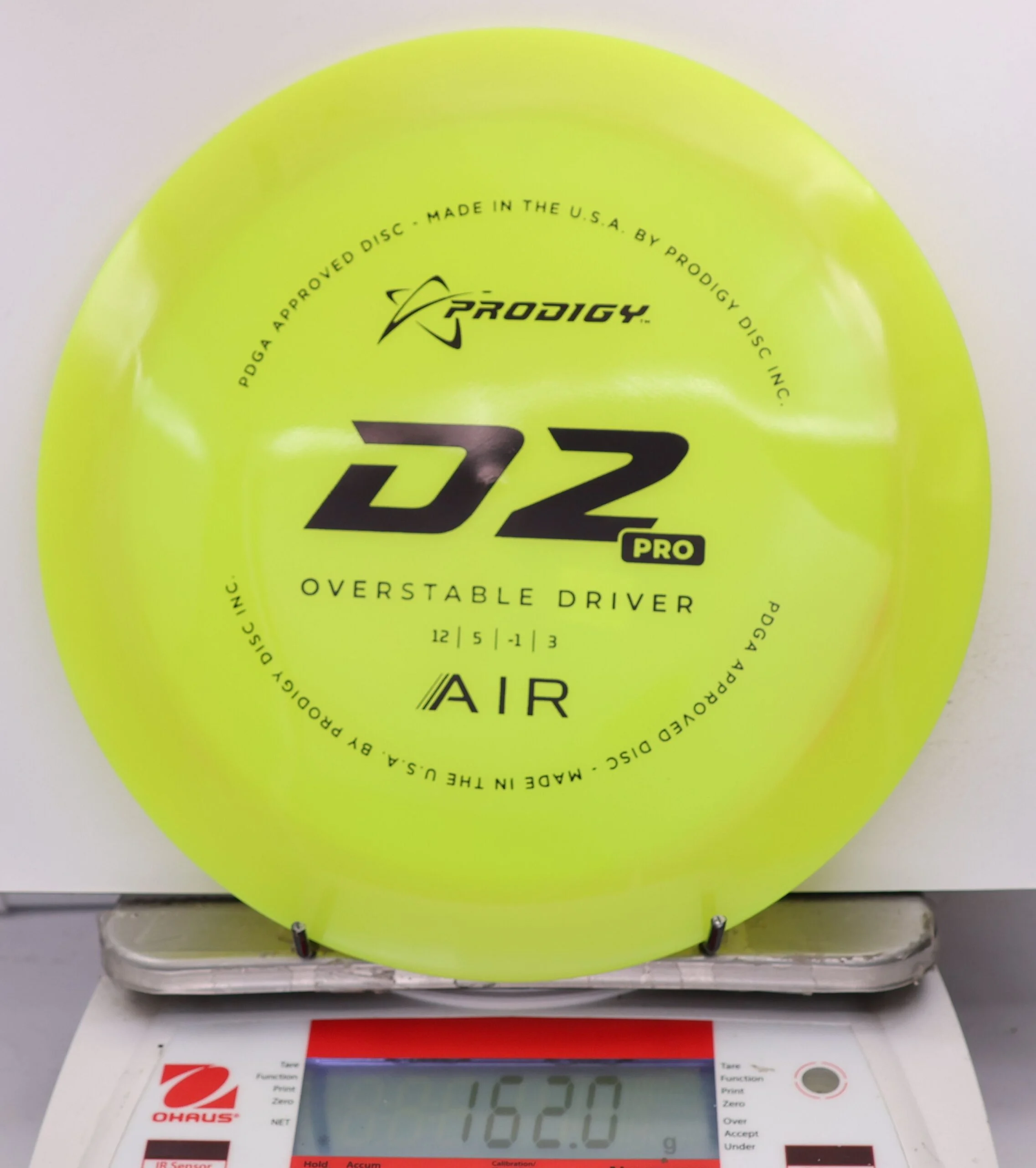 640769 Prodigy D2 Pro, Air - #449 NYellow, 162