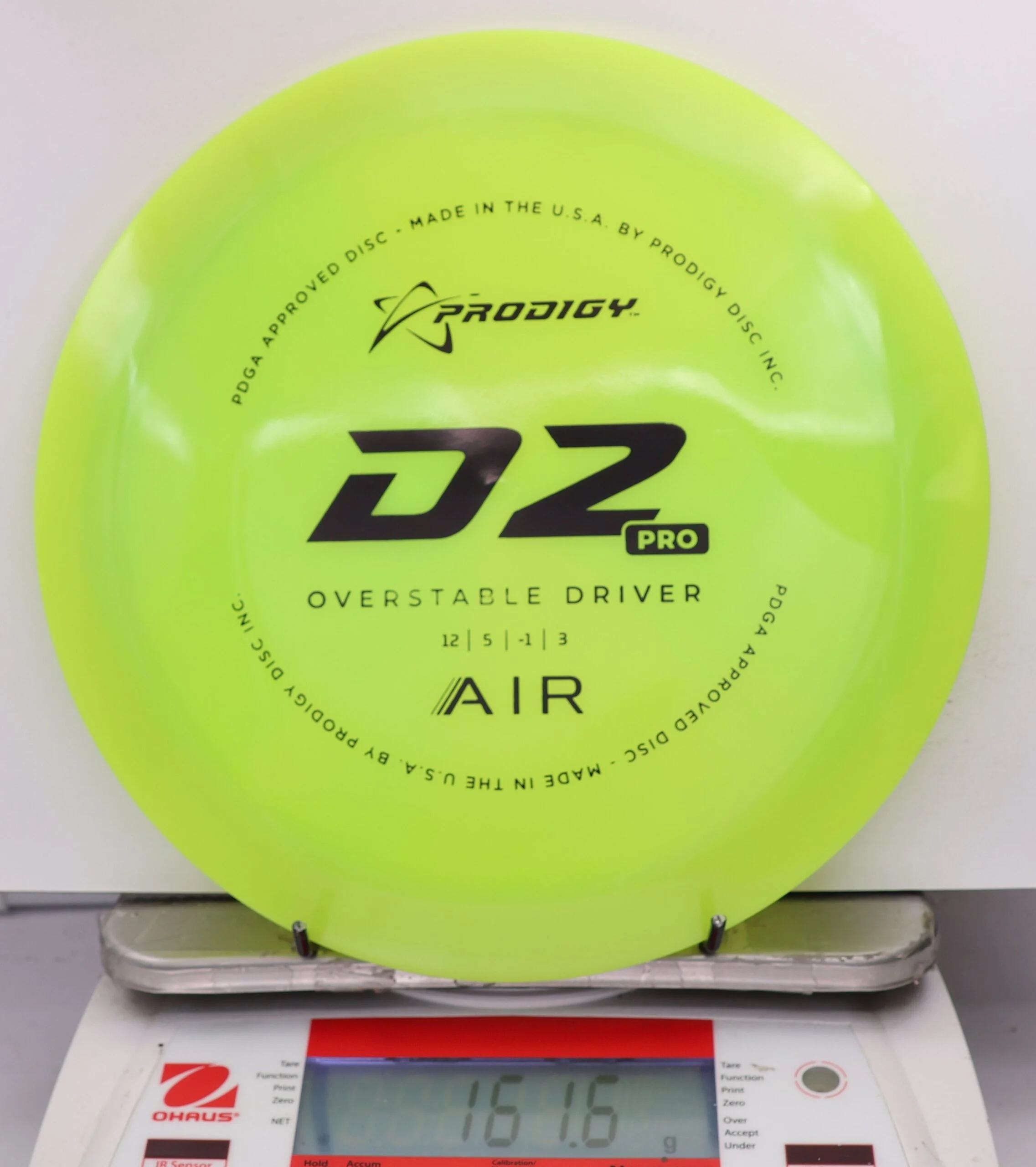 640780 Prodigy D2 Pro, Air - #451 NGrellow, 162