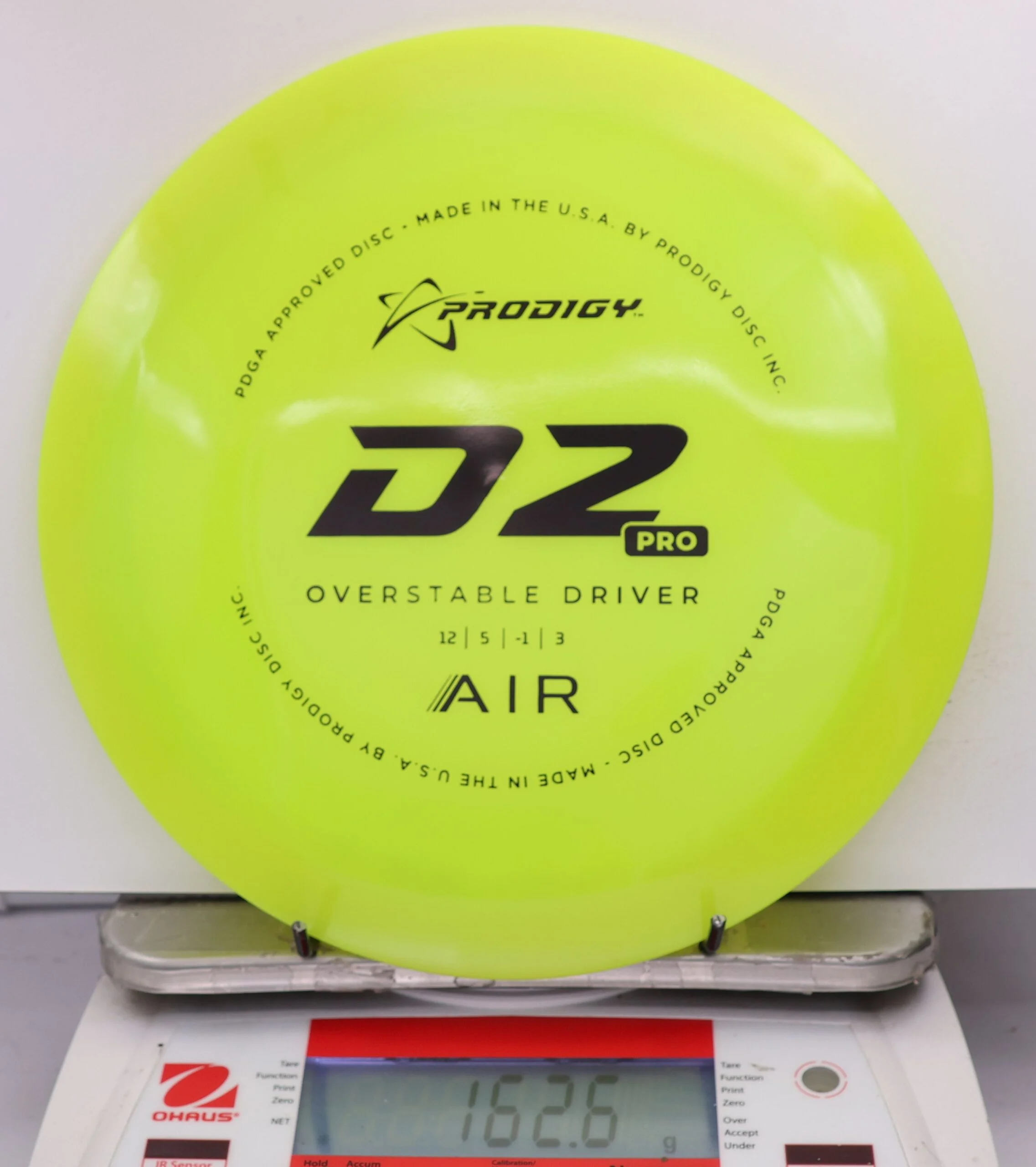 640781 Prodigy D2 Pro, Air - #452 NYellow, 163