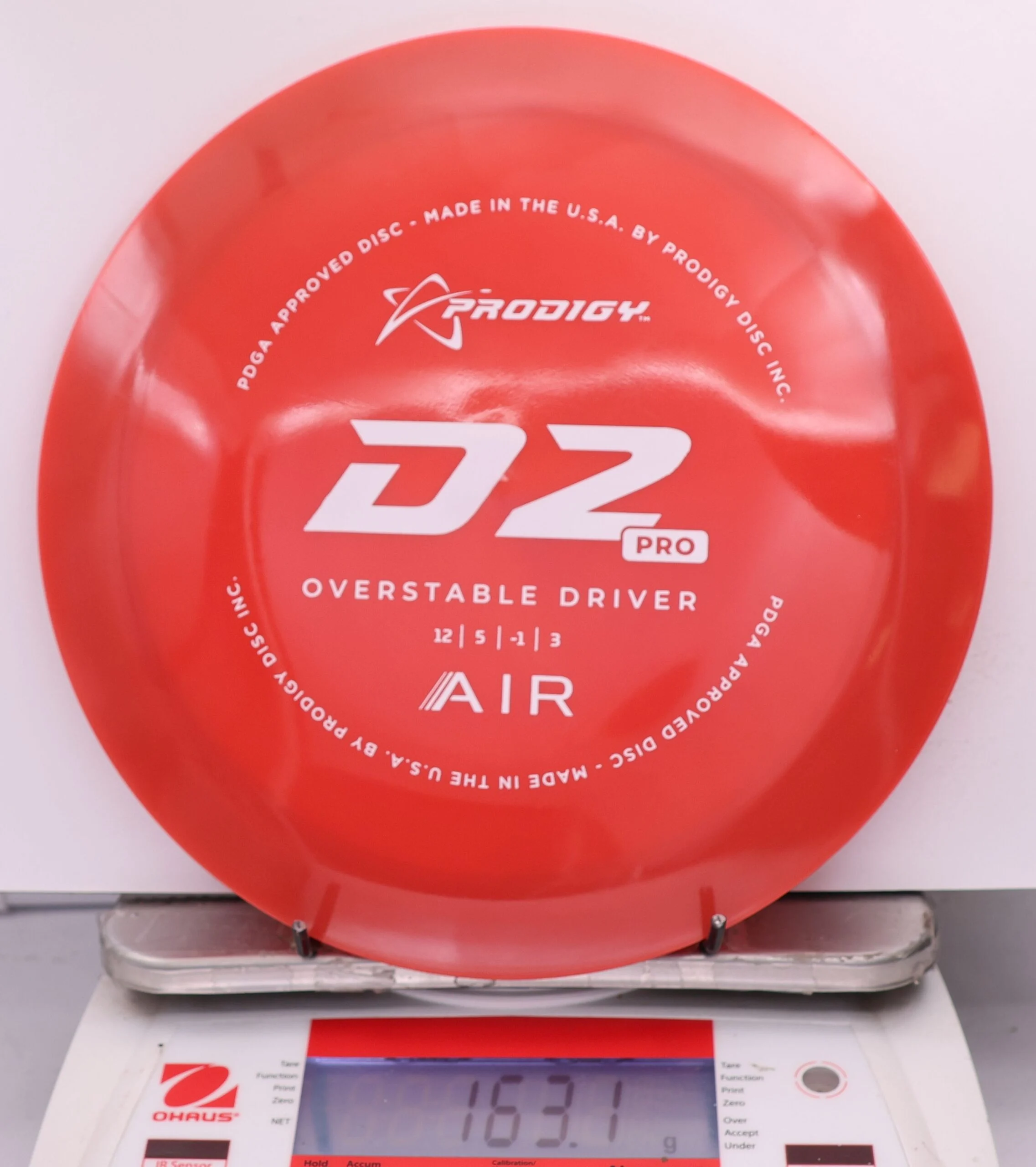 640782 Prodigy D2 Pro, Air - #453 Red, 163