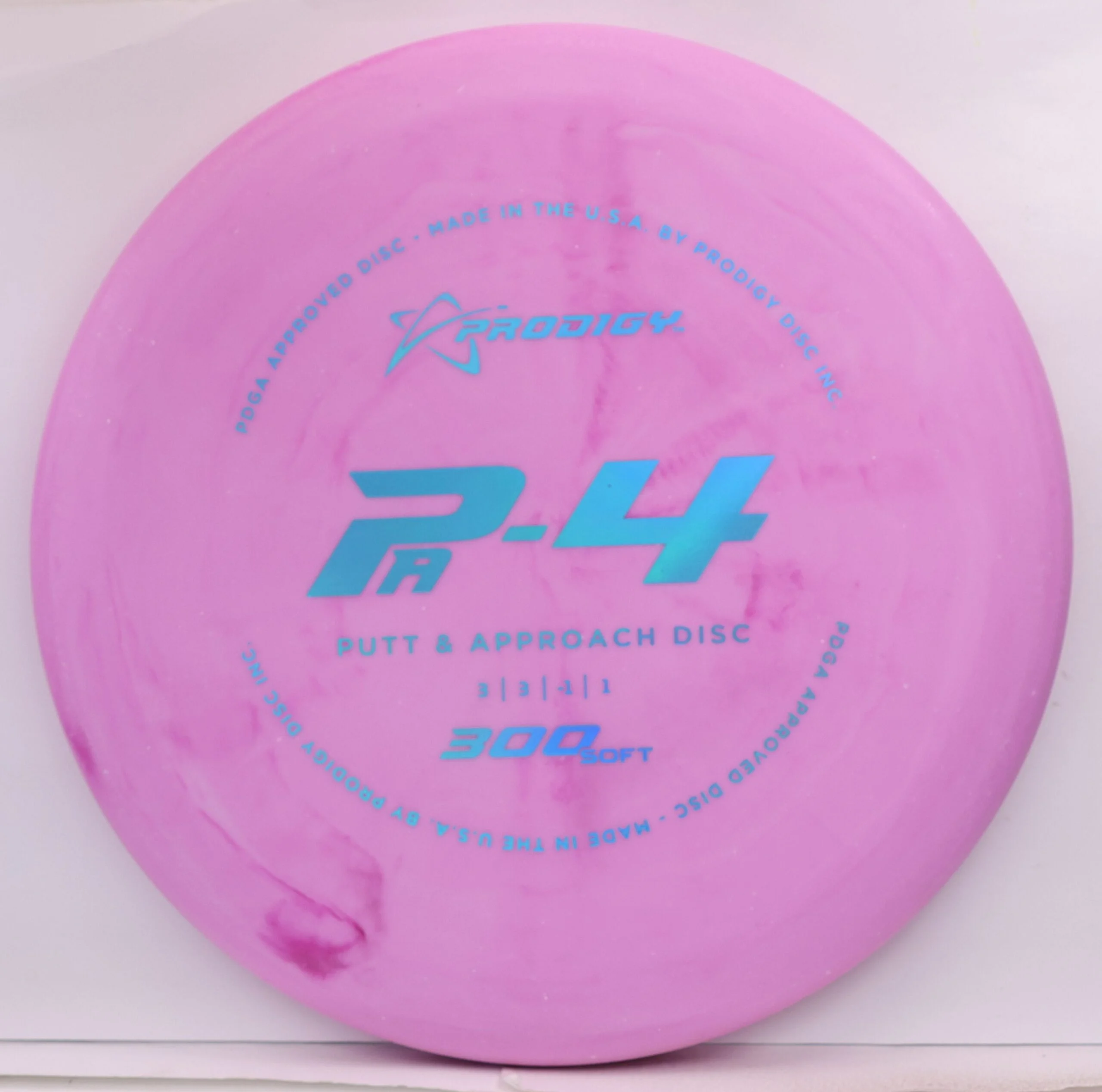 Prodigy PA4, 300 Soft