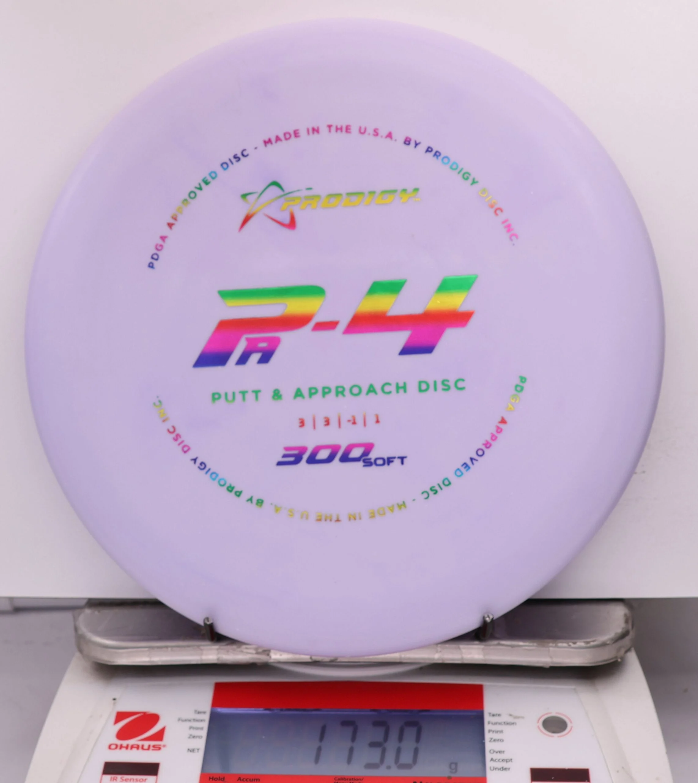 641070 Prodigy PA4, 300 Soft - #446 LtPurple, 173