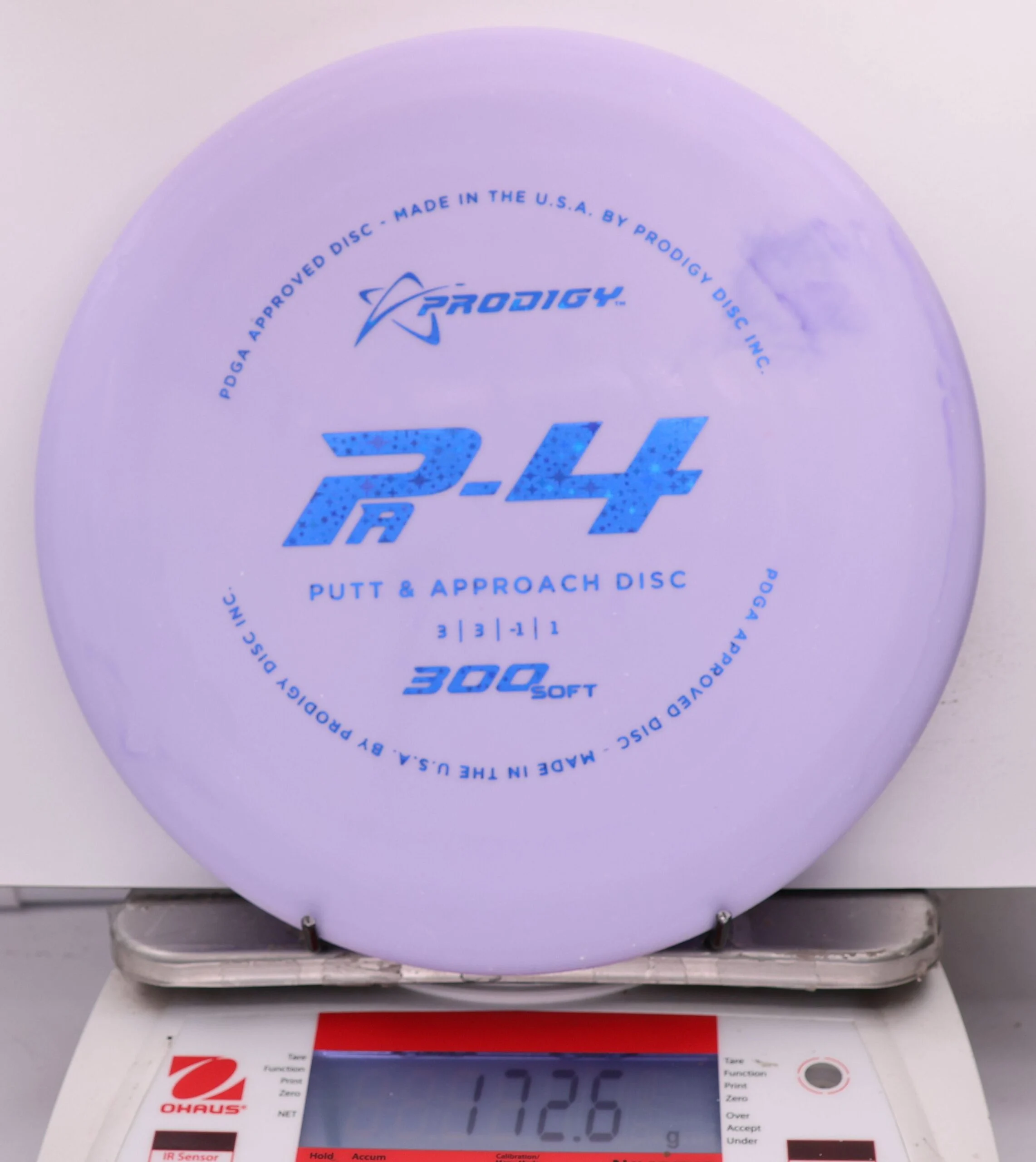 641071 Prodigy PA4, 300 Soft - #447 LtPurple, 173