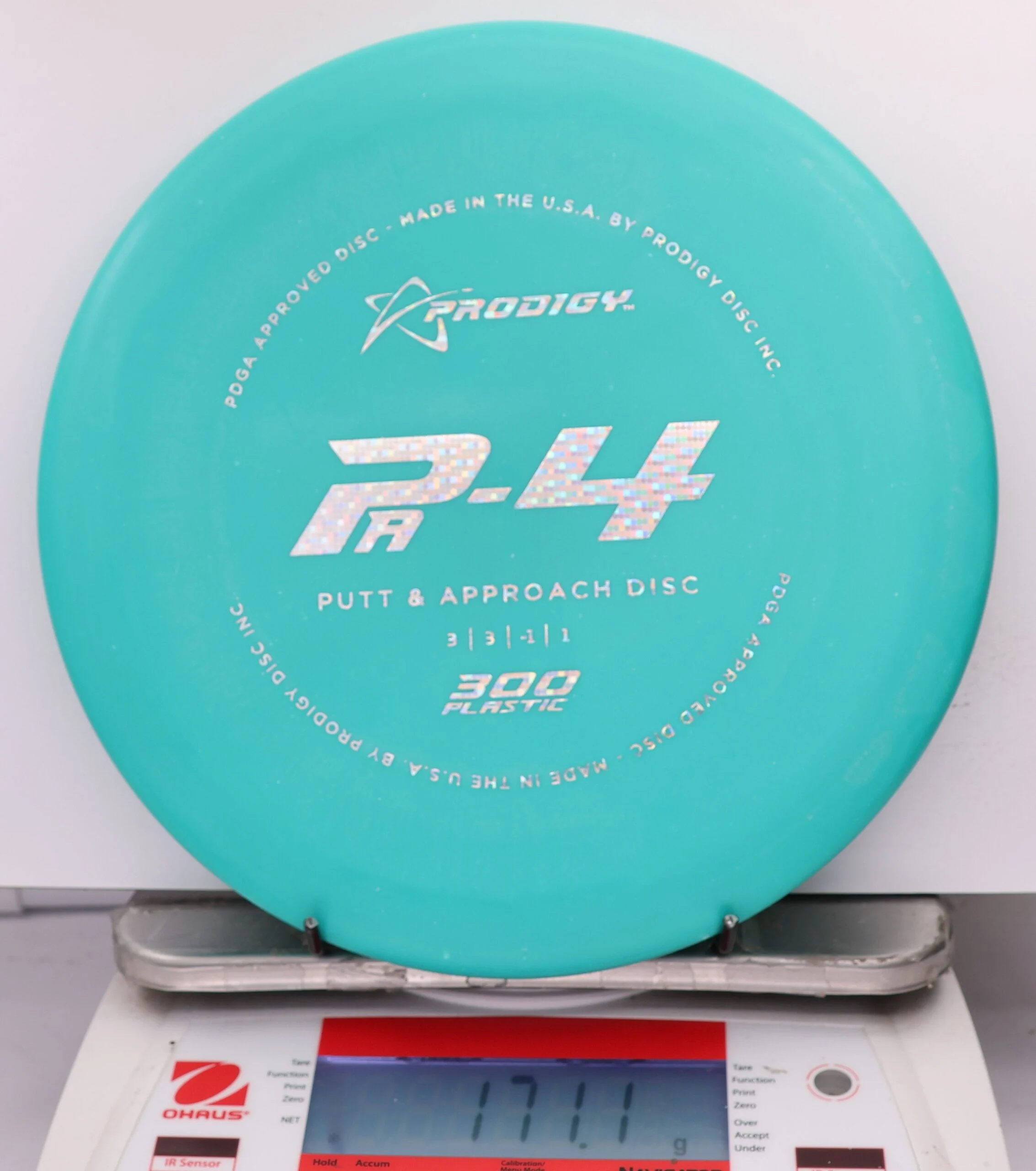 641152 Prodigy PA4, 300 - #445 Aqua, 171
