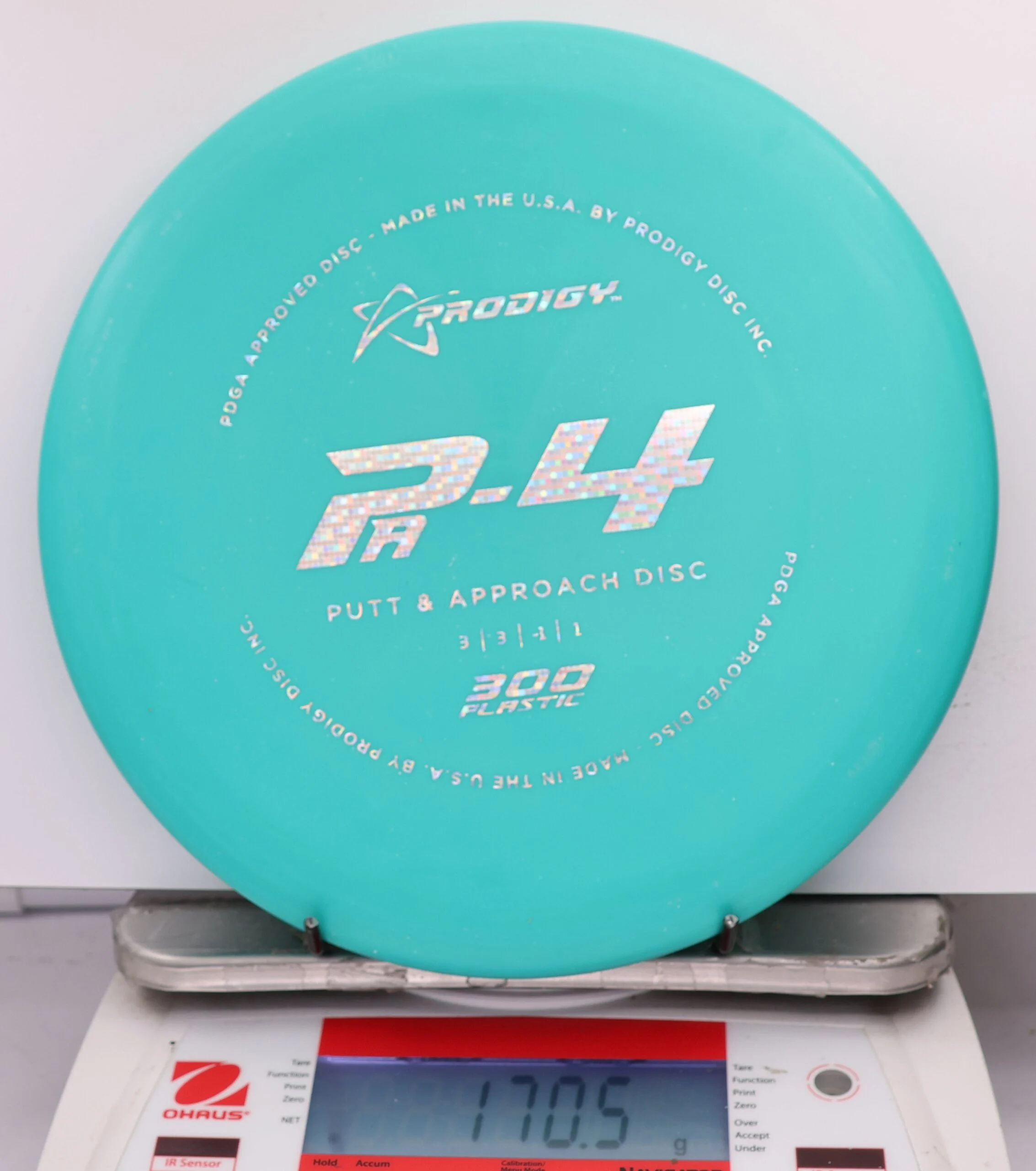 641153 Prodigy PA4, 300 - #446 Aqua, 171