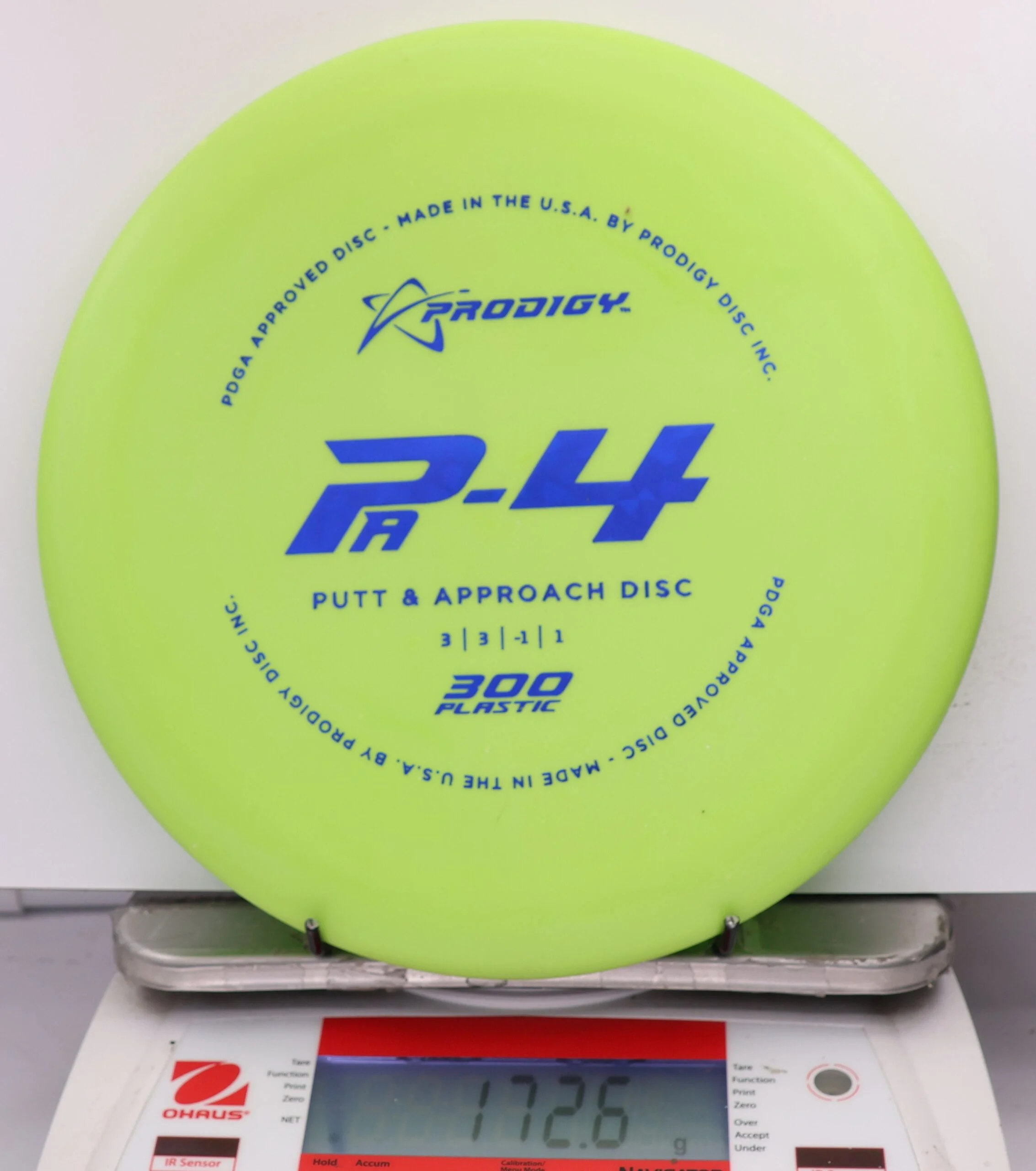 641158 Prodigy PA4, 300 - #449 Grellow, 173