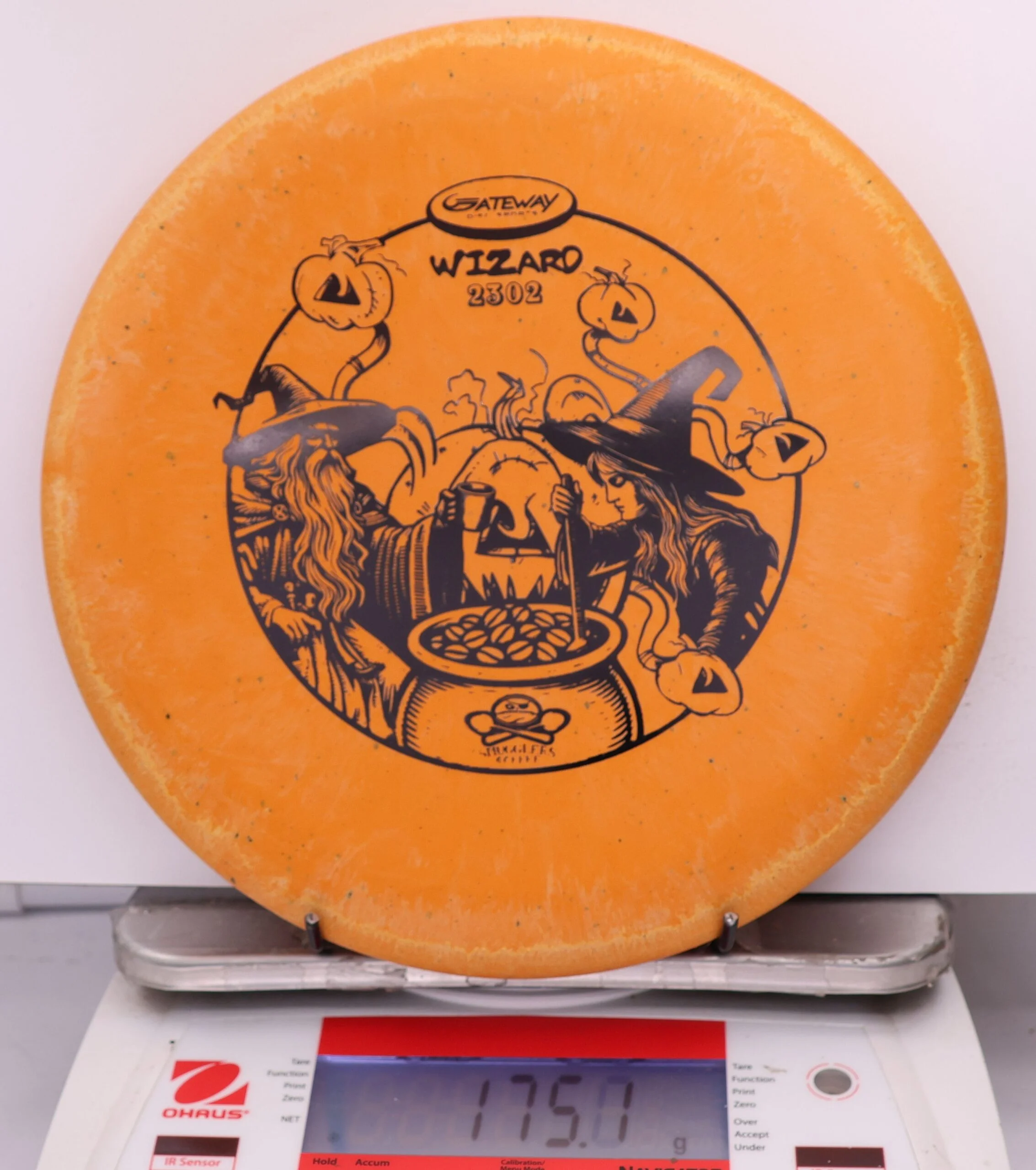 641200 Pumpkin Spice Coffee Wizard - #401 SS Orange, 175