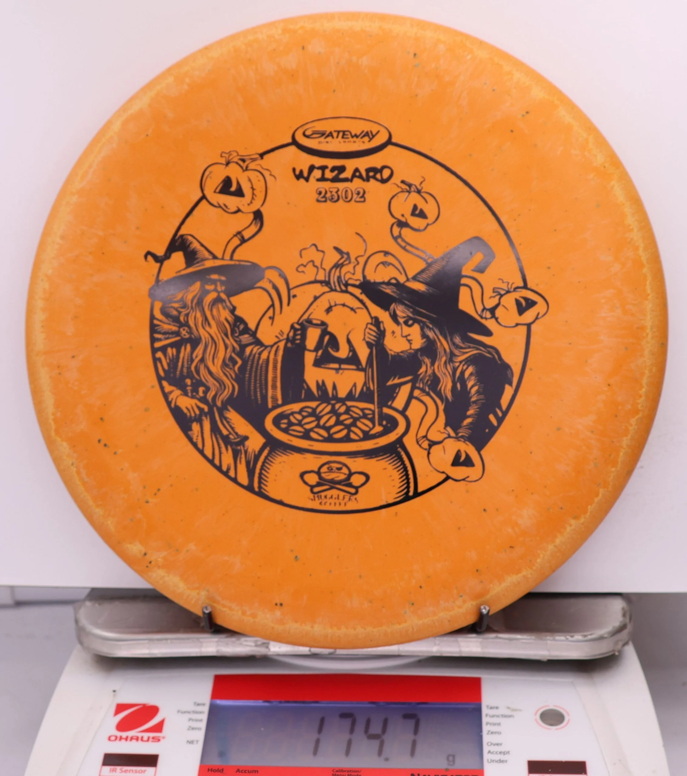 641201 Pumpkin Spice Coffee Wizard - #402 SS Orange, 175