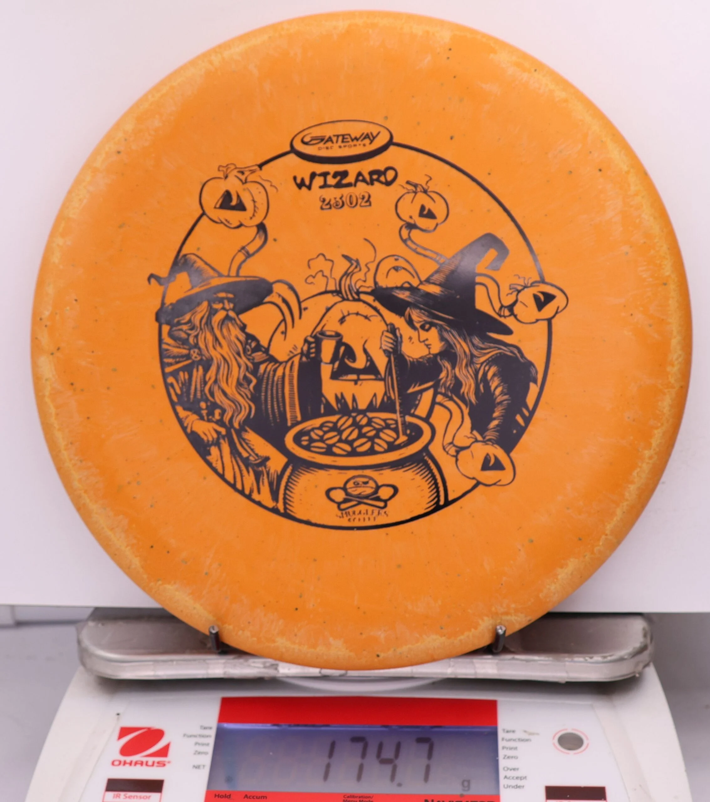 641202 Pumpkin Spice Coffee Wizard - #403 SS Orange, 175