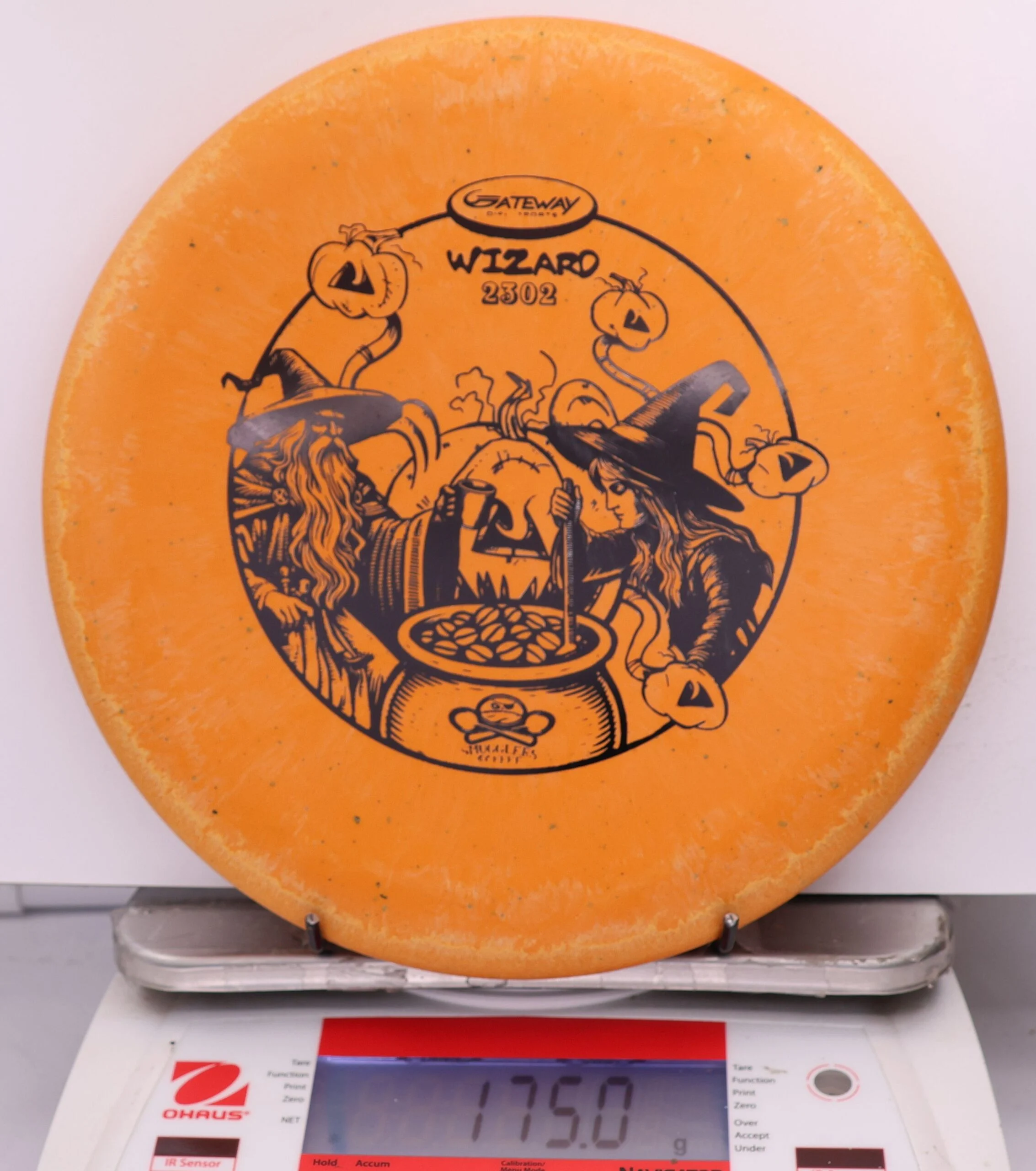 641234 Pumpkin Spice Coffee Wizard - #405 SS Orange, 175