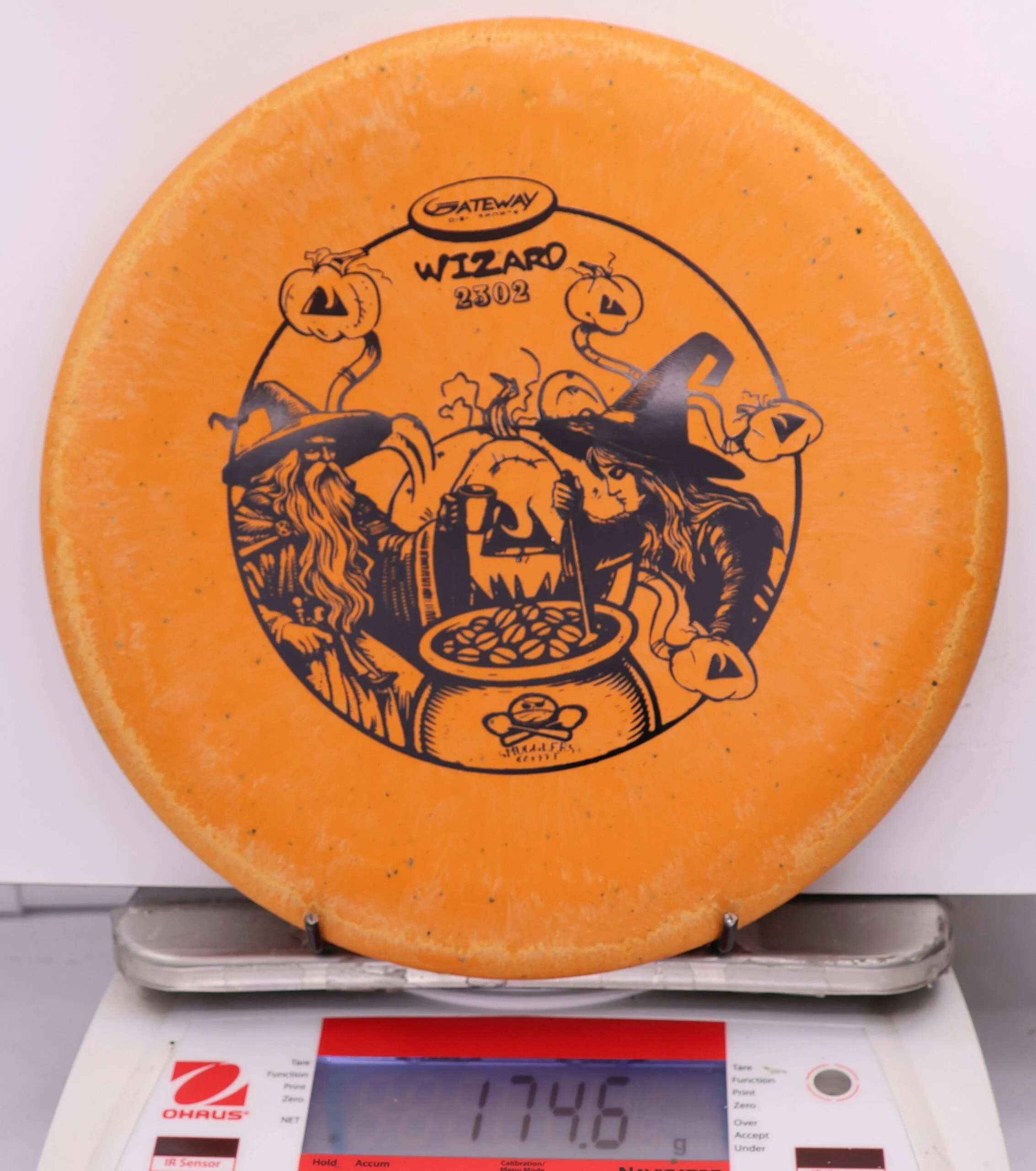 641236 Pumpkin Spice Coffee Wizard - #407 SS Orange, 175