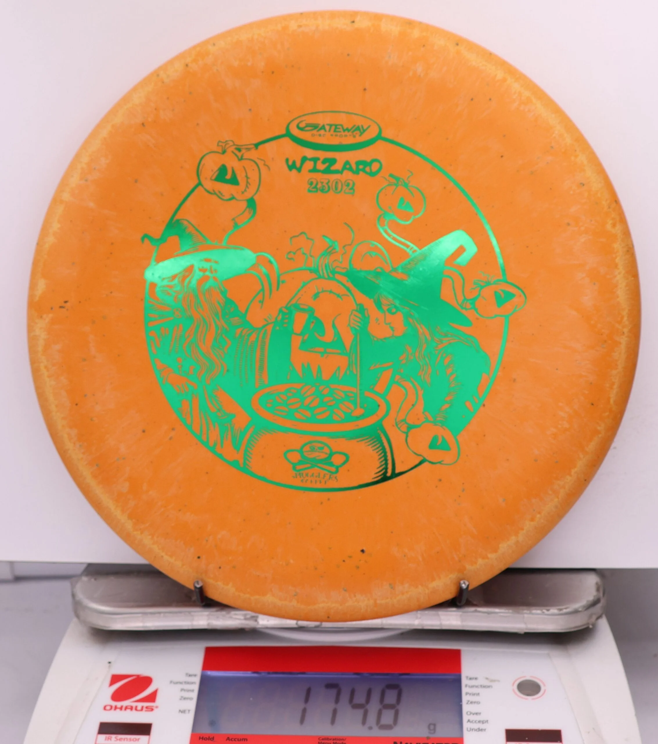 641238 Pumpkin Spice Coffee Wizard - #409 SS Orange, 175