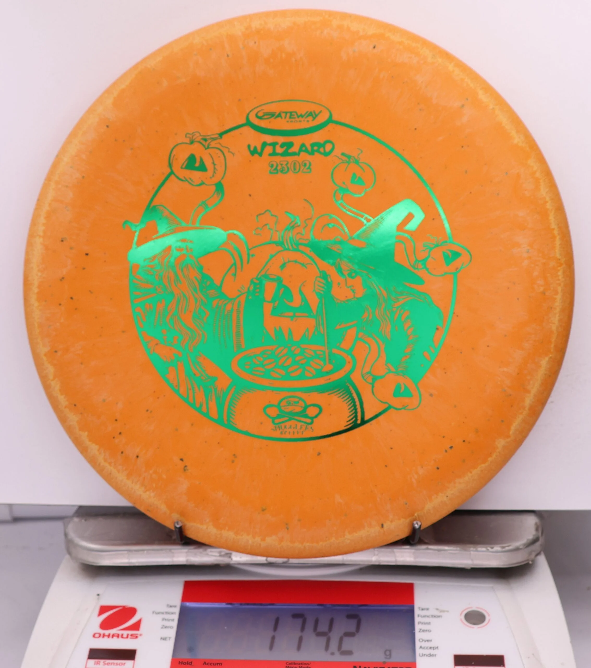641271 Pumpkin Spice Coffee Wizard - #412 SS Orange, 174