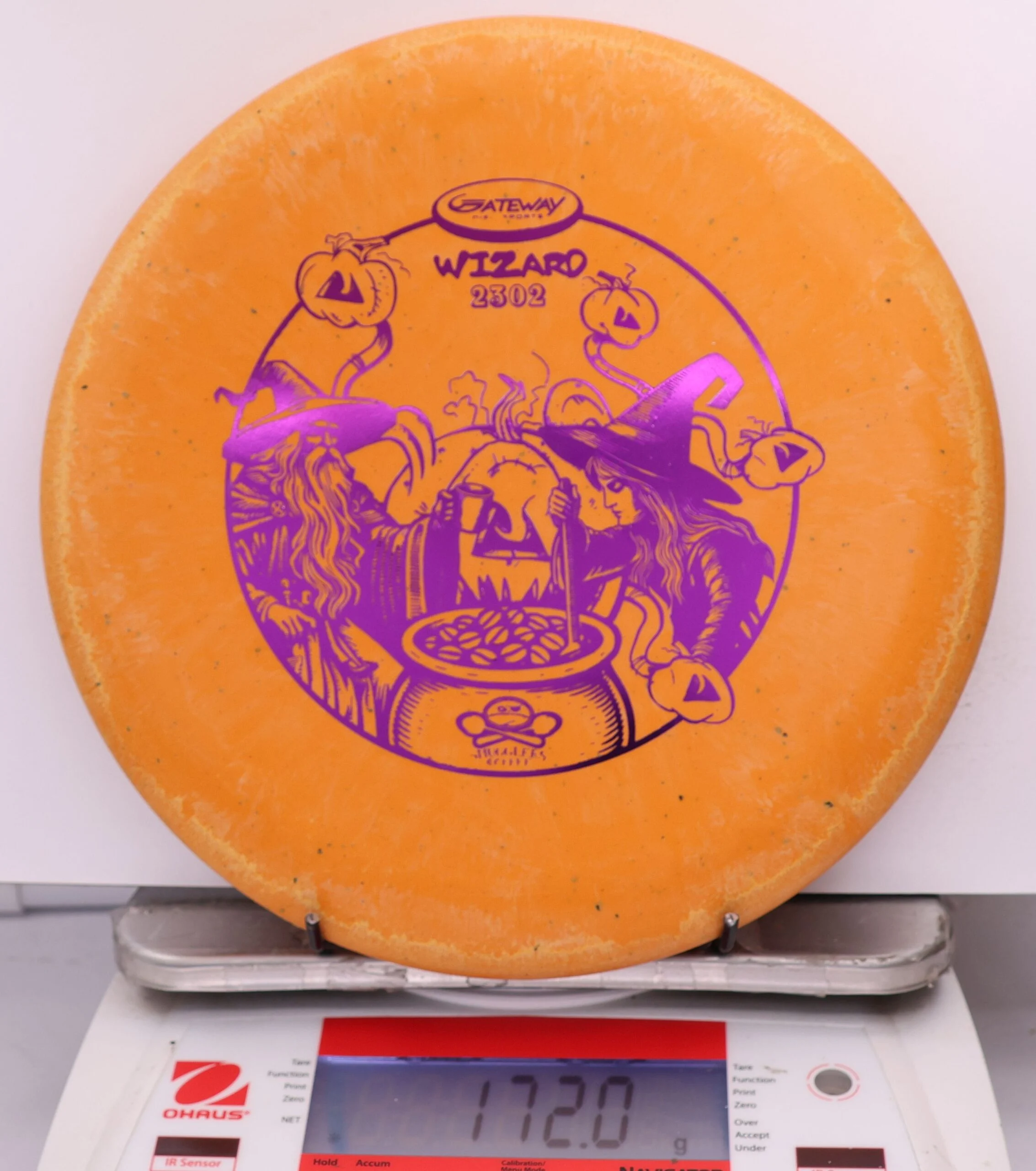 641305 Pumpkin Spice Coffee Wizard - #416 SS Orange, 172