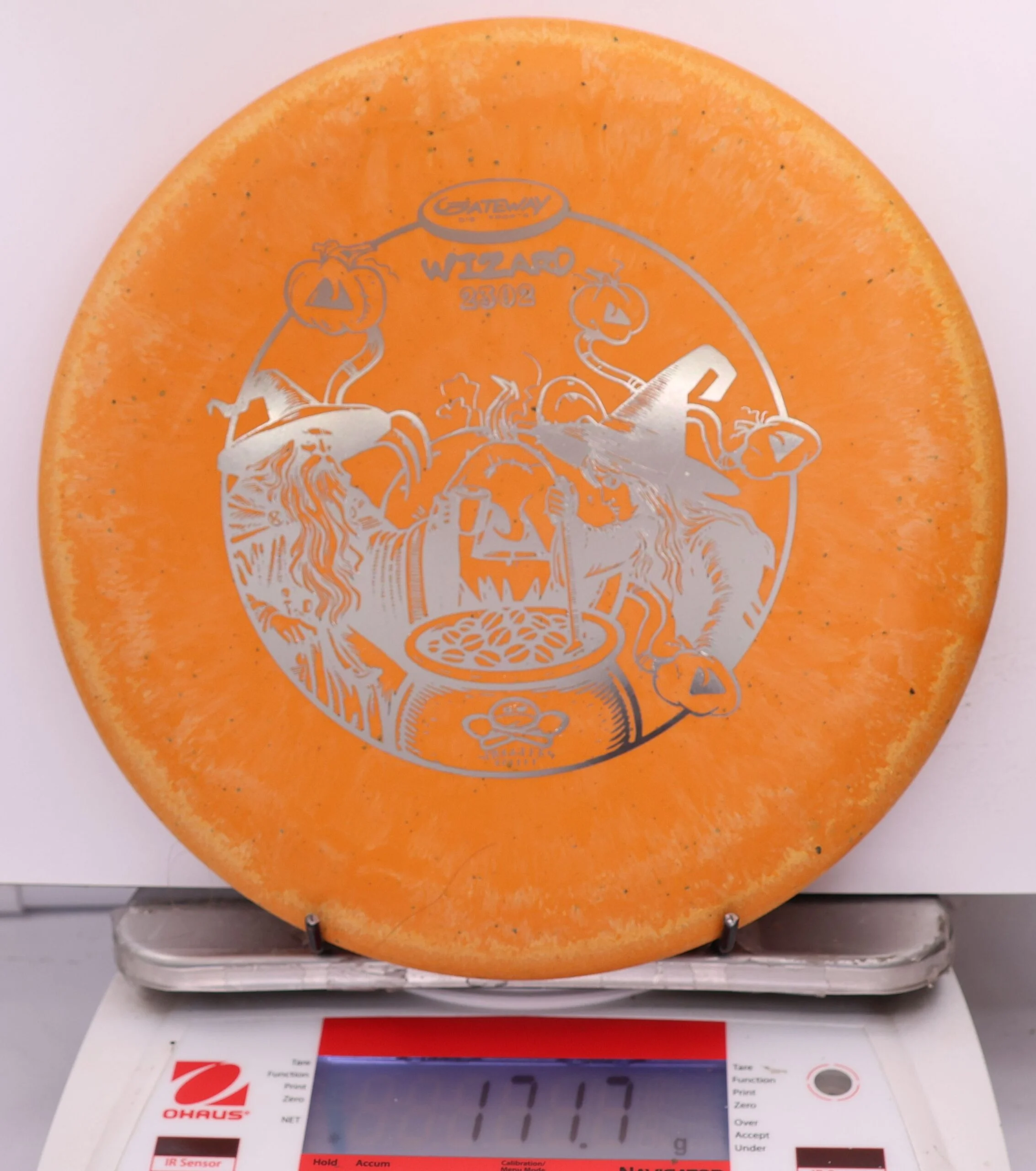 641307 Pumpkin Spice Coffee Wizard - #418 SS Orange, 172
