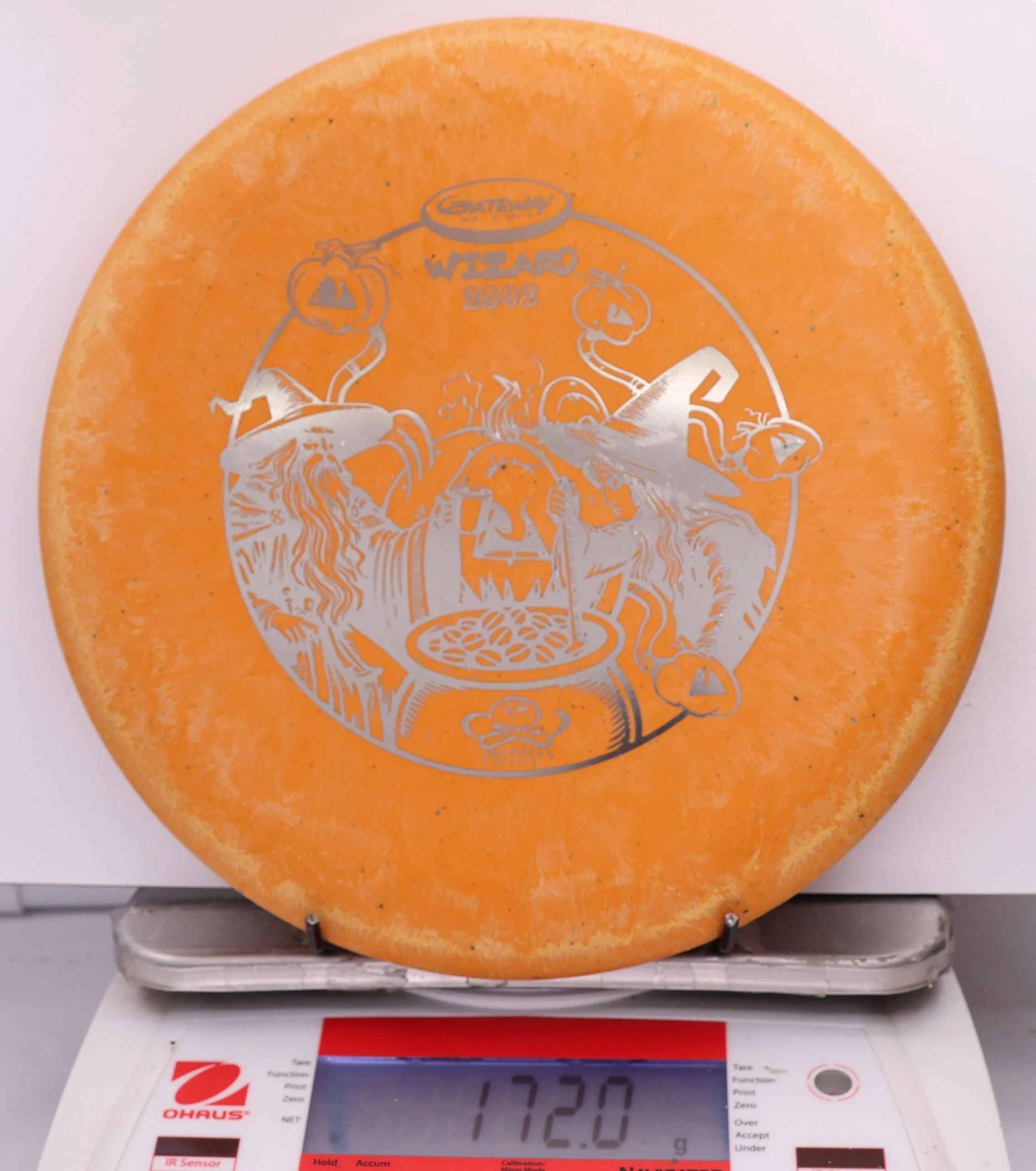 641339 Pumpkin Spice Coffee Wizard - #420 SS Orange, 172