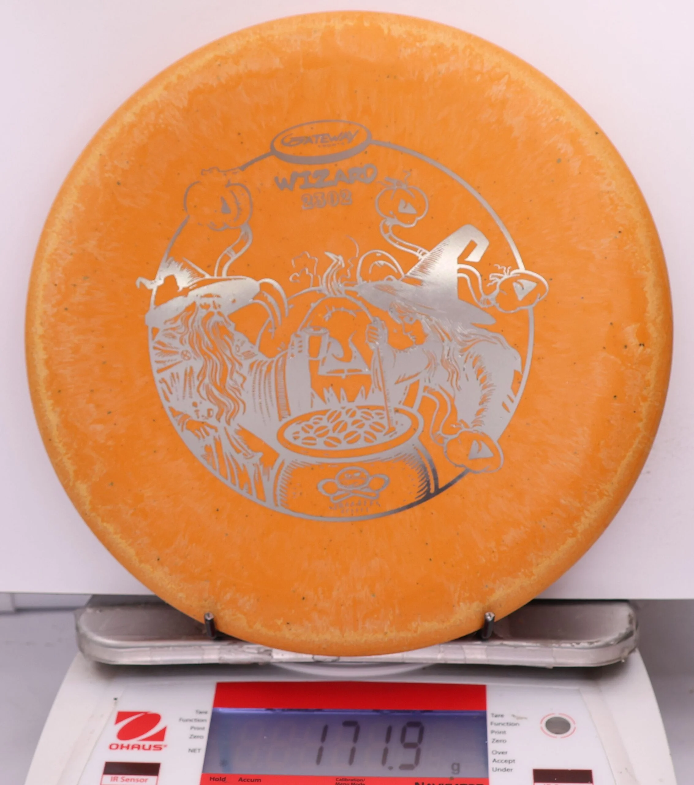 641340 Pumpkin Spice Coffee Wizard - #421 SS Orange, 172