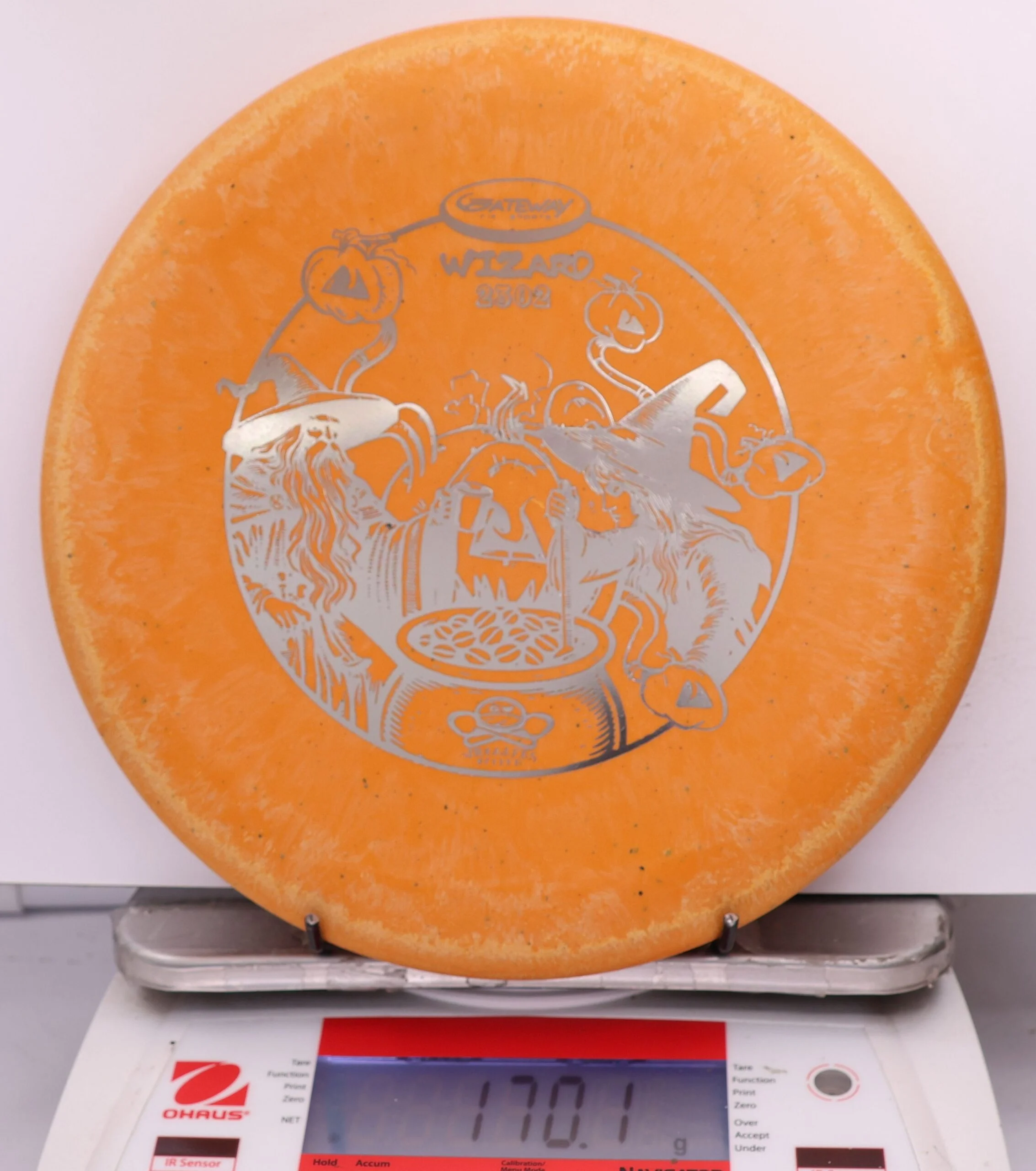 641341 Pumpkin Spice Coffee Wizard - #422 SS Orange, 170