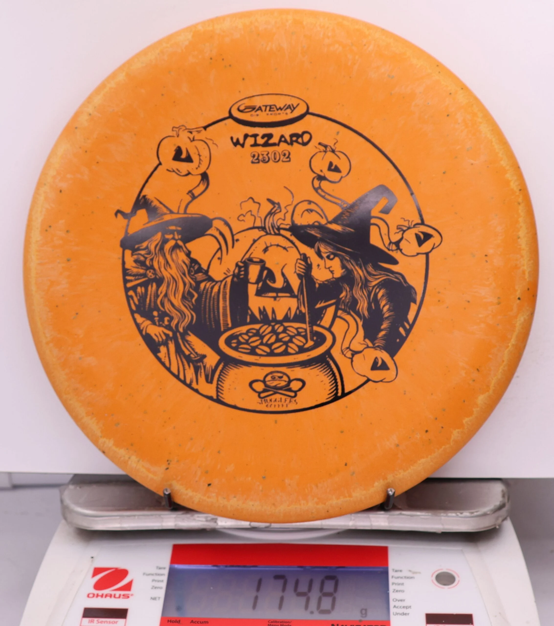 641374 Pumpkin Spice Coffee Wizard - #425 SS Orange, 175