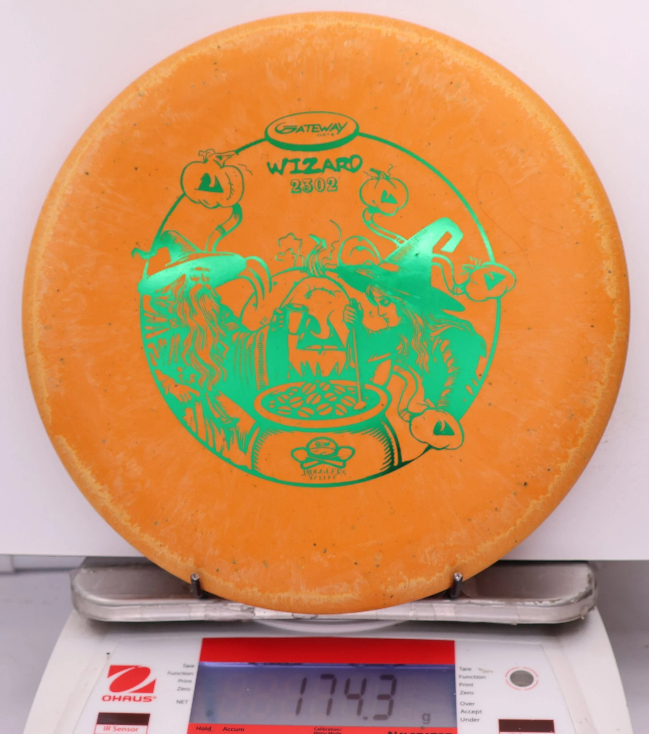 641375 Pumpkin Spice Coffee Wizard - #426 SS Orange, 174