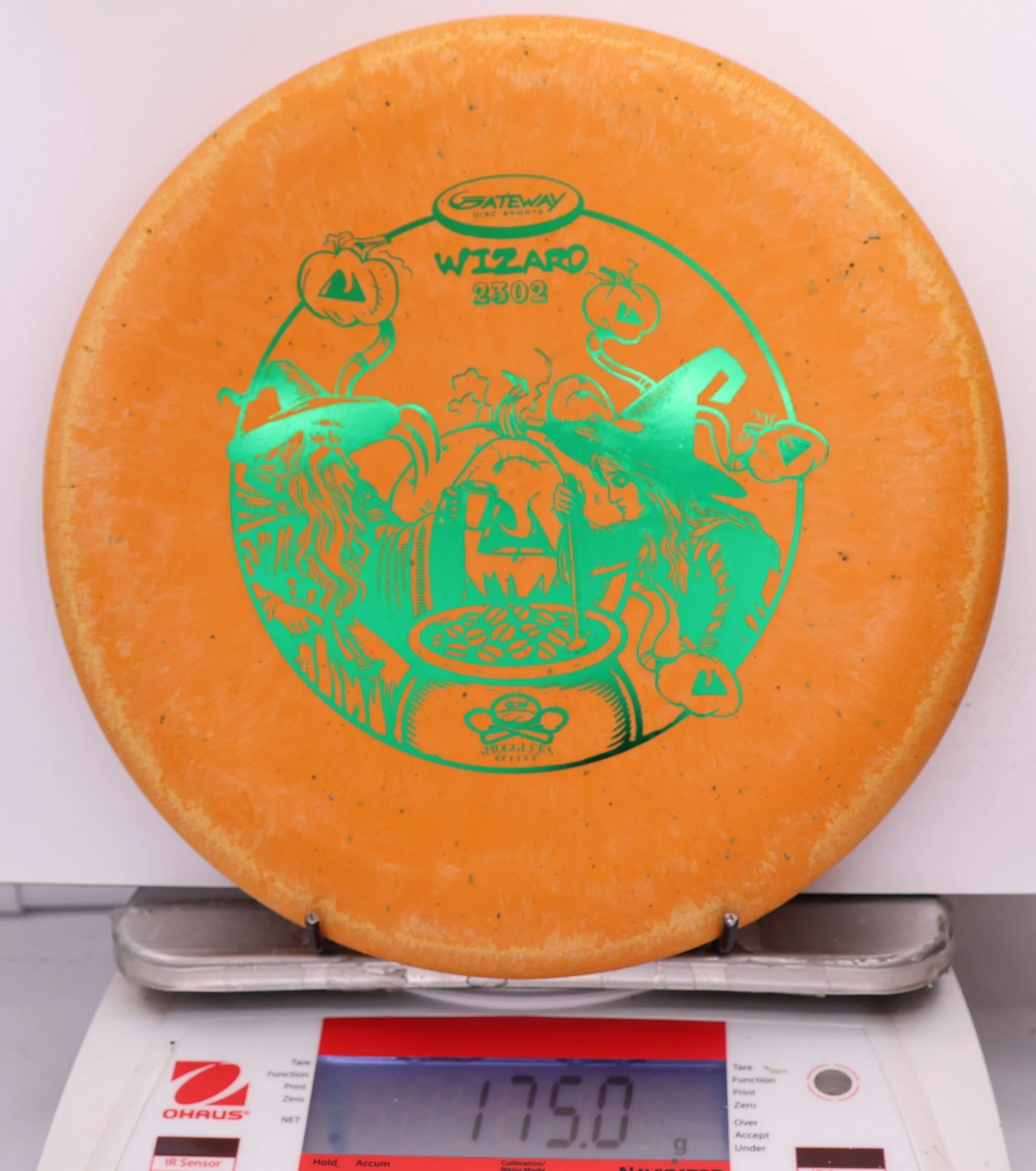641377 Pumpkin Spice Coffee Wizard - #428 SS Orange, 175