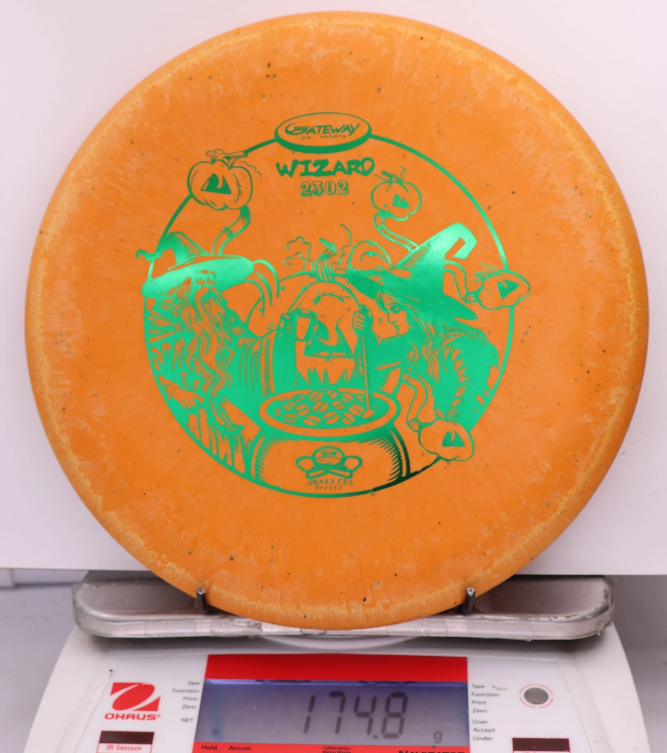 641378 Pumpkin Spice Coffee Wizard - #429 SS Orange, 175