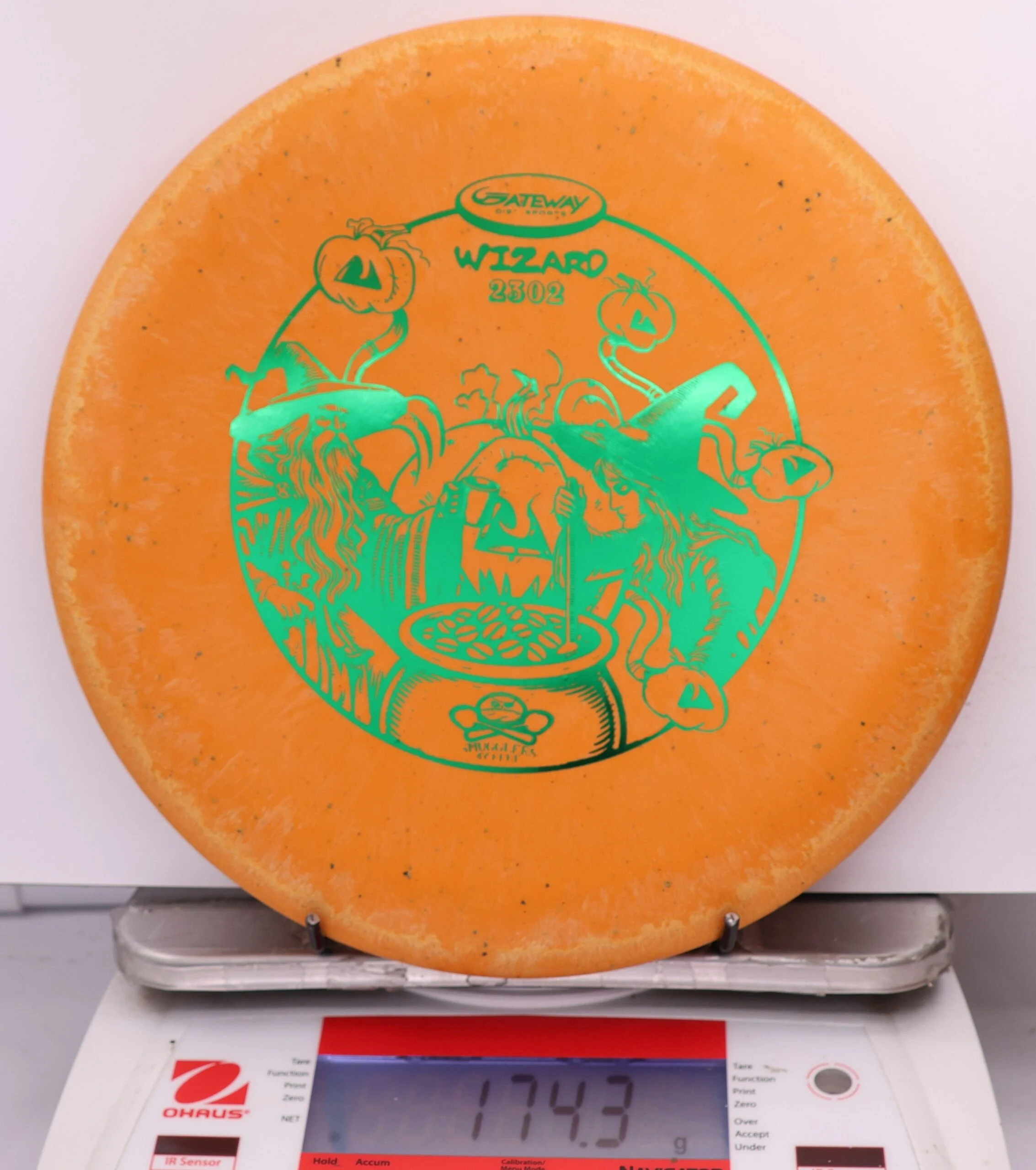 641409 Pumpkin Spice Coffee Wizard - #430 SS Orange, 174