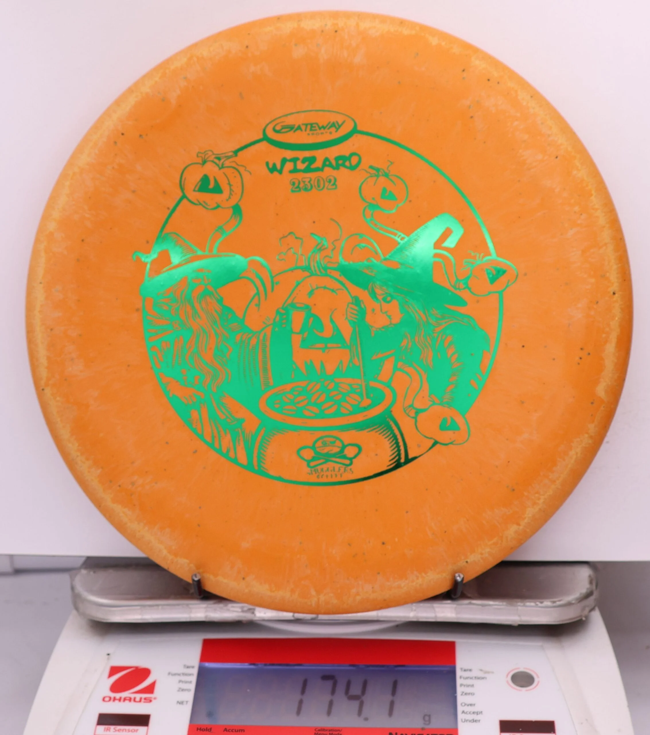 641410 Pumpkin Spice Coffee Wizard - #431 SS Orange, 174