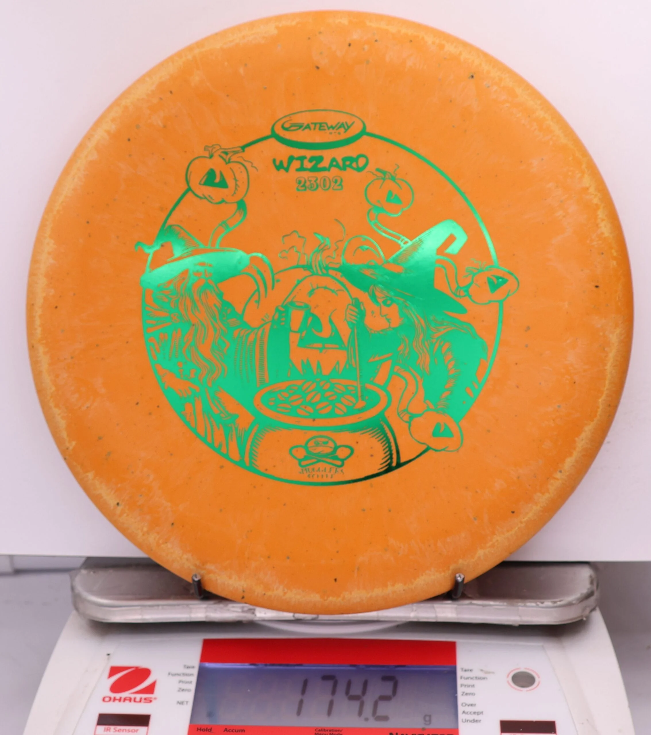 641411 Pumpkin Spice Coffee Wizard - #432 SS Orange, 174
