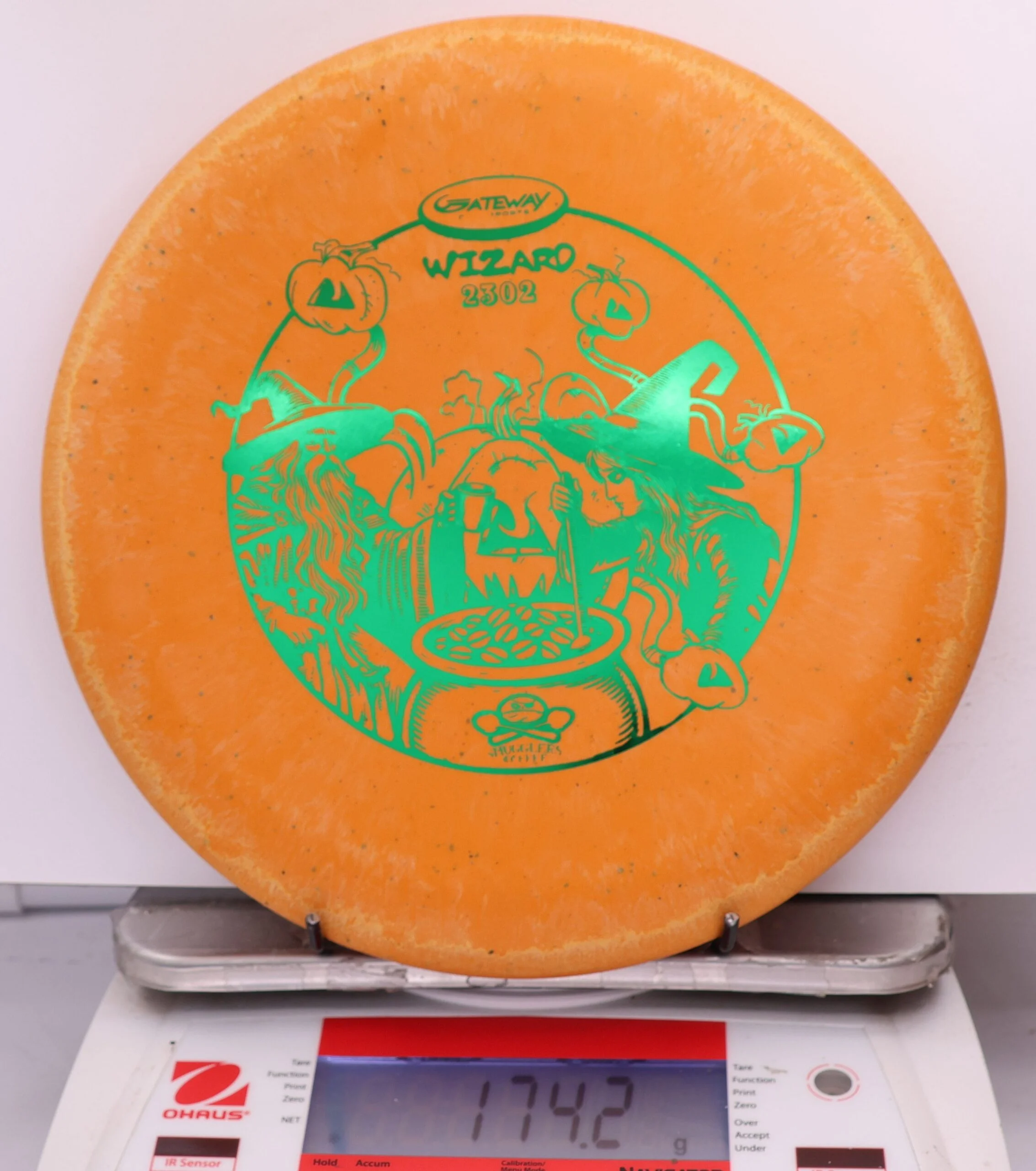 641412 Pumpkin Spice Coffee Wizard - #433 SS Orange, 174