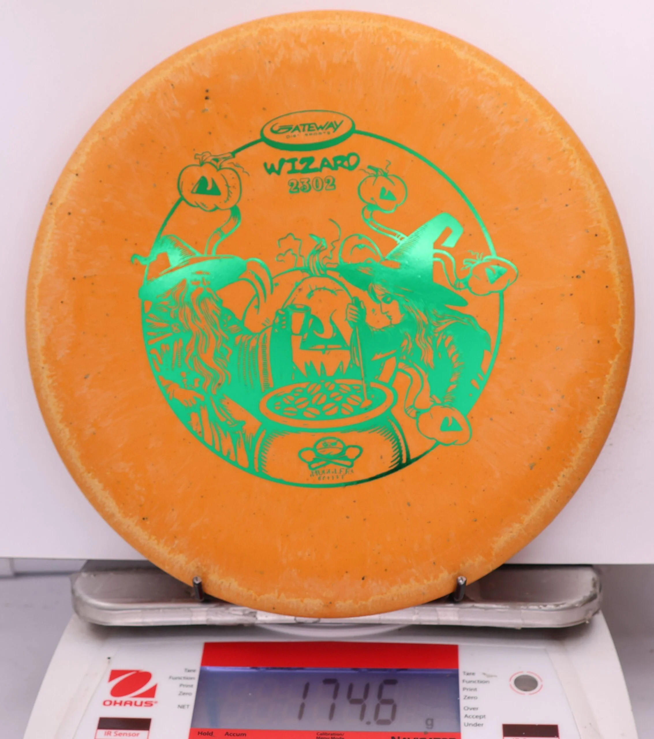 641413 Pumpkin Spice Coffee Wizard - #434 SS Orange, 175