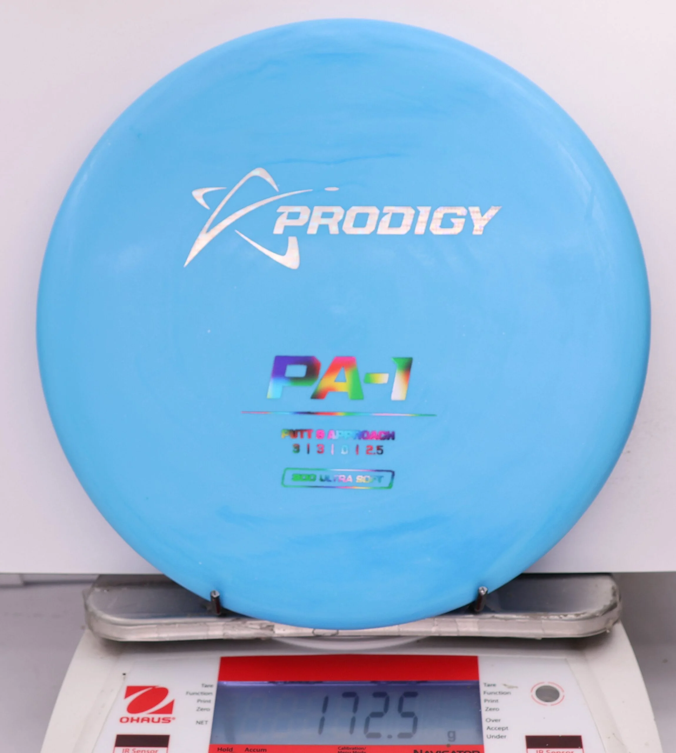 641453 Prodigy PA1, 300 Ultra Soft - #447 LtBlue, 173