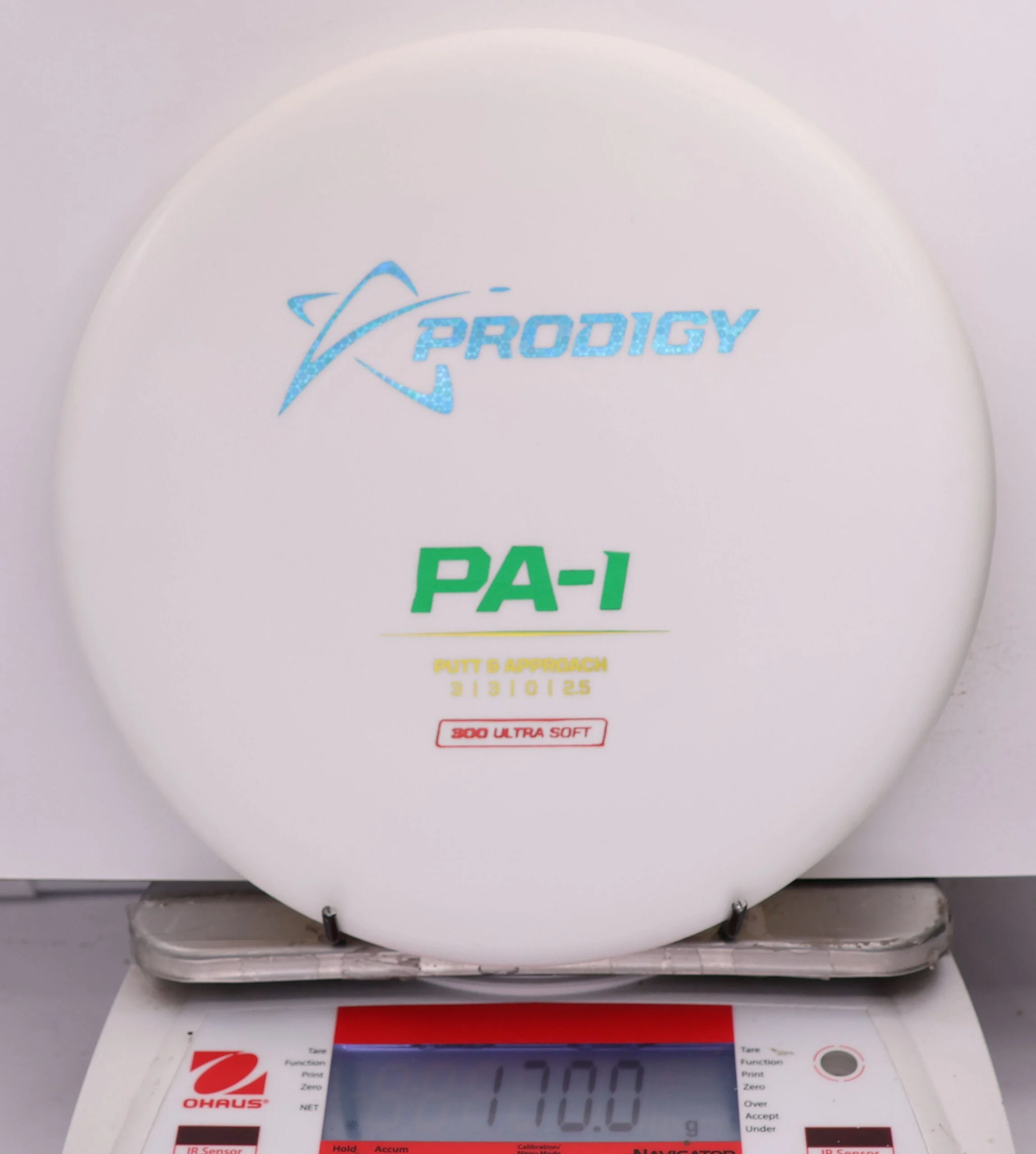 641458 Prodigy PA1, 300 Ultra Soft - #448 White, 170
