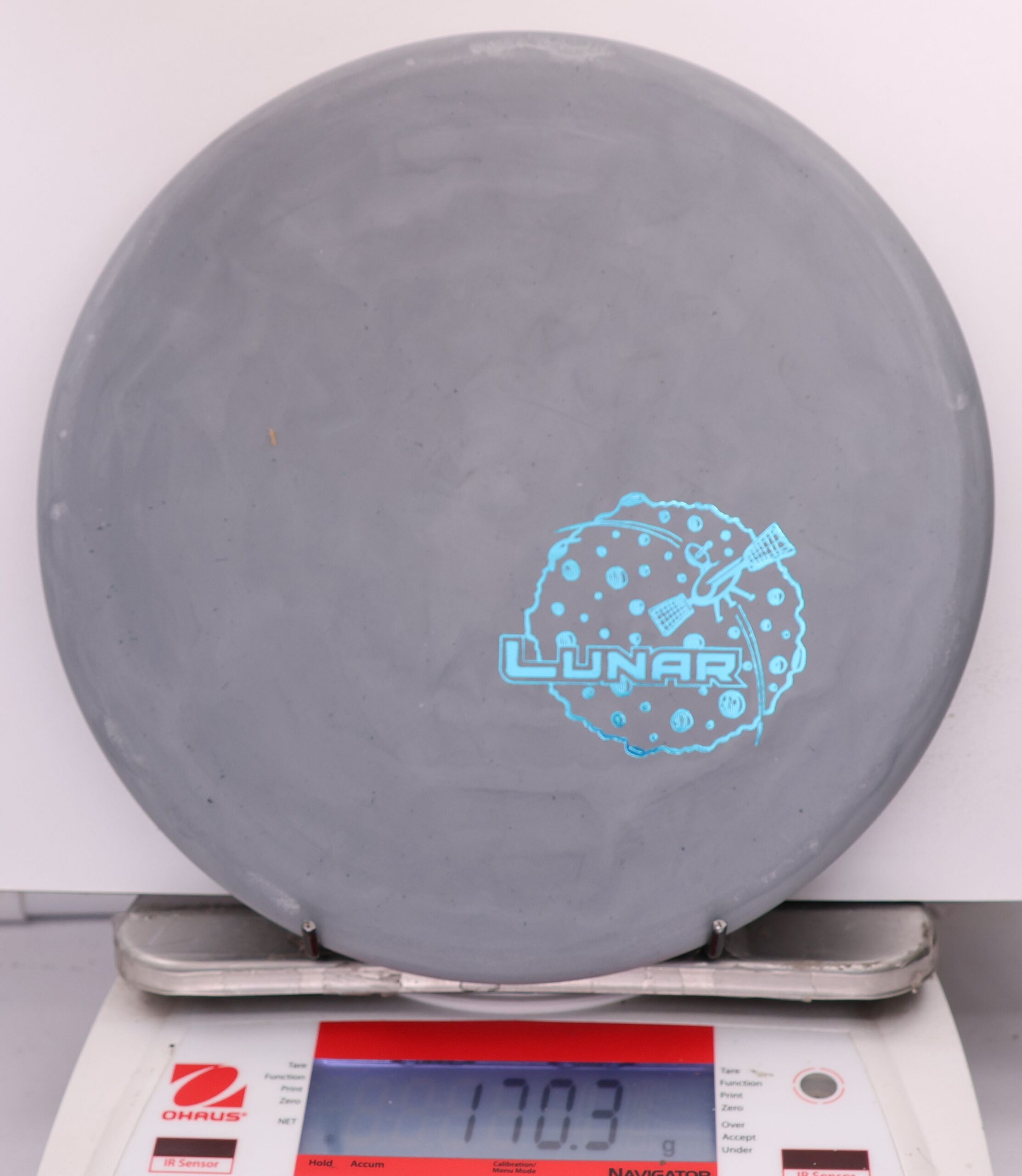 641858 Lunar Chief - #412 Gray, 170