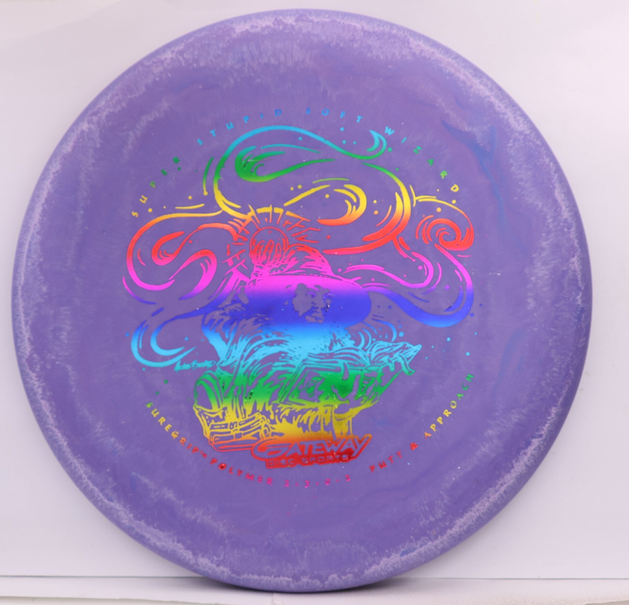 Super Stupid Soft SureGrip Wizard