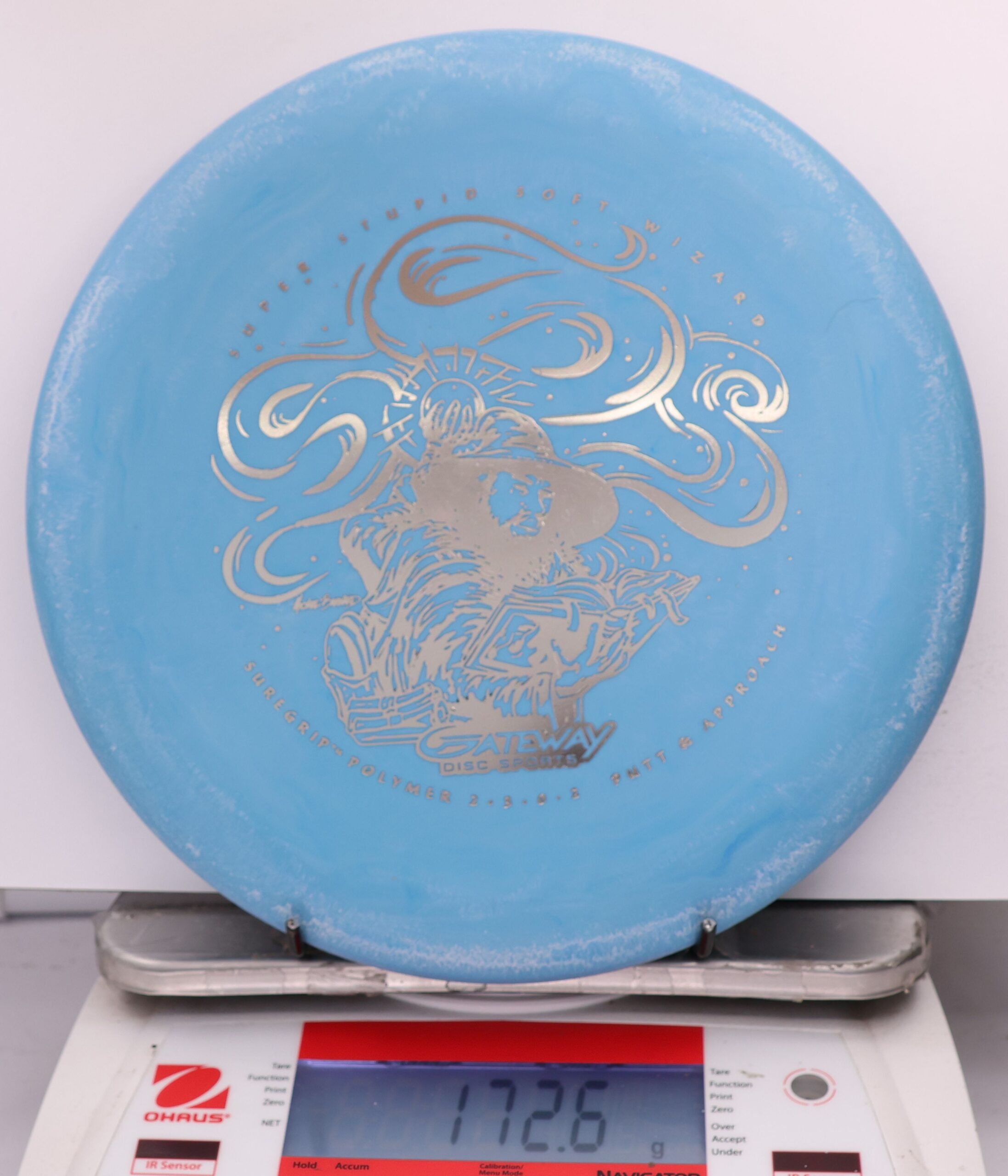 641663 Super Stupid Soft SureGrip Wizard - #402 Blue, 173