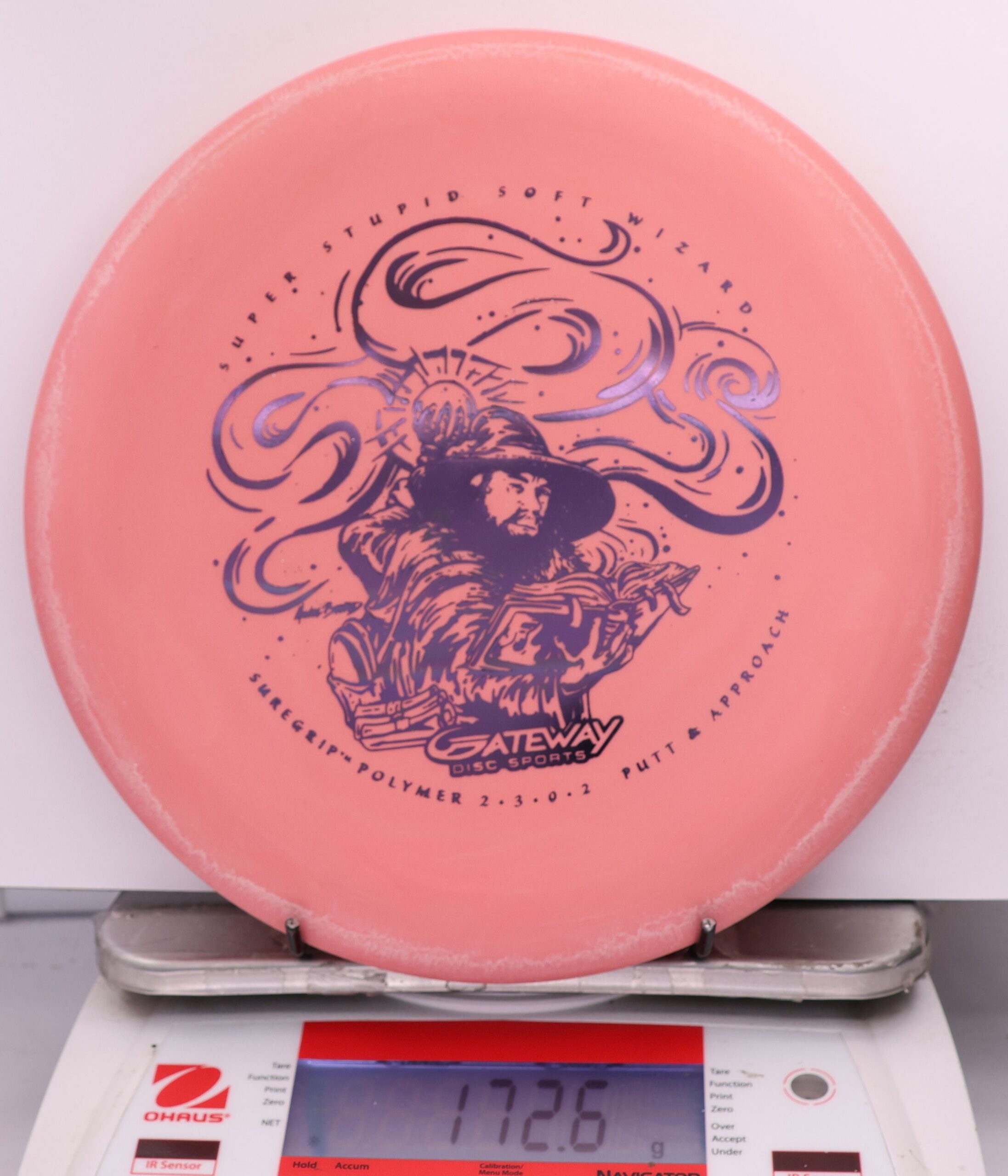 641683 Super Stupid Soft SureGrip Wizard - #409 RedOrange, 173