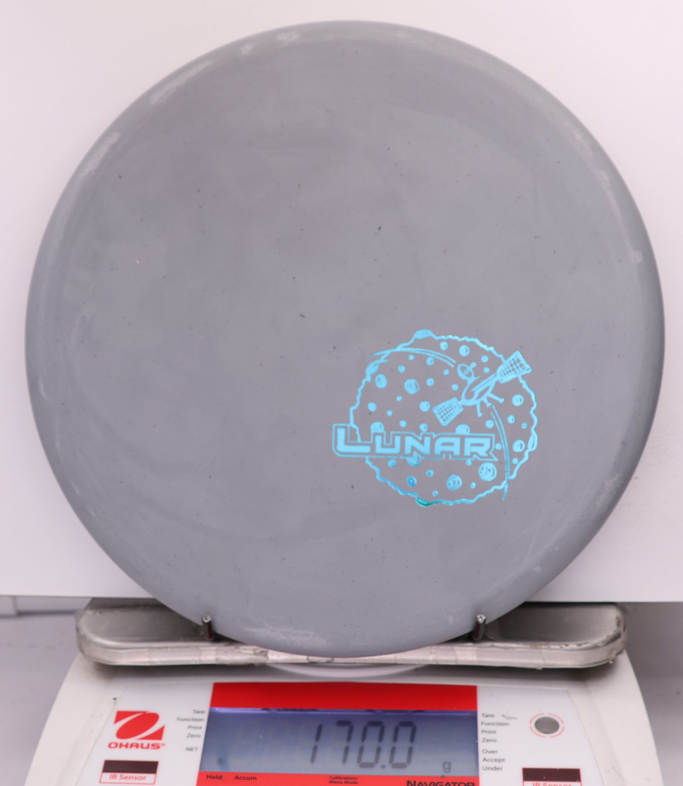 641844 Lunar Chief - #410 Gray, 170