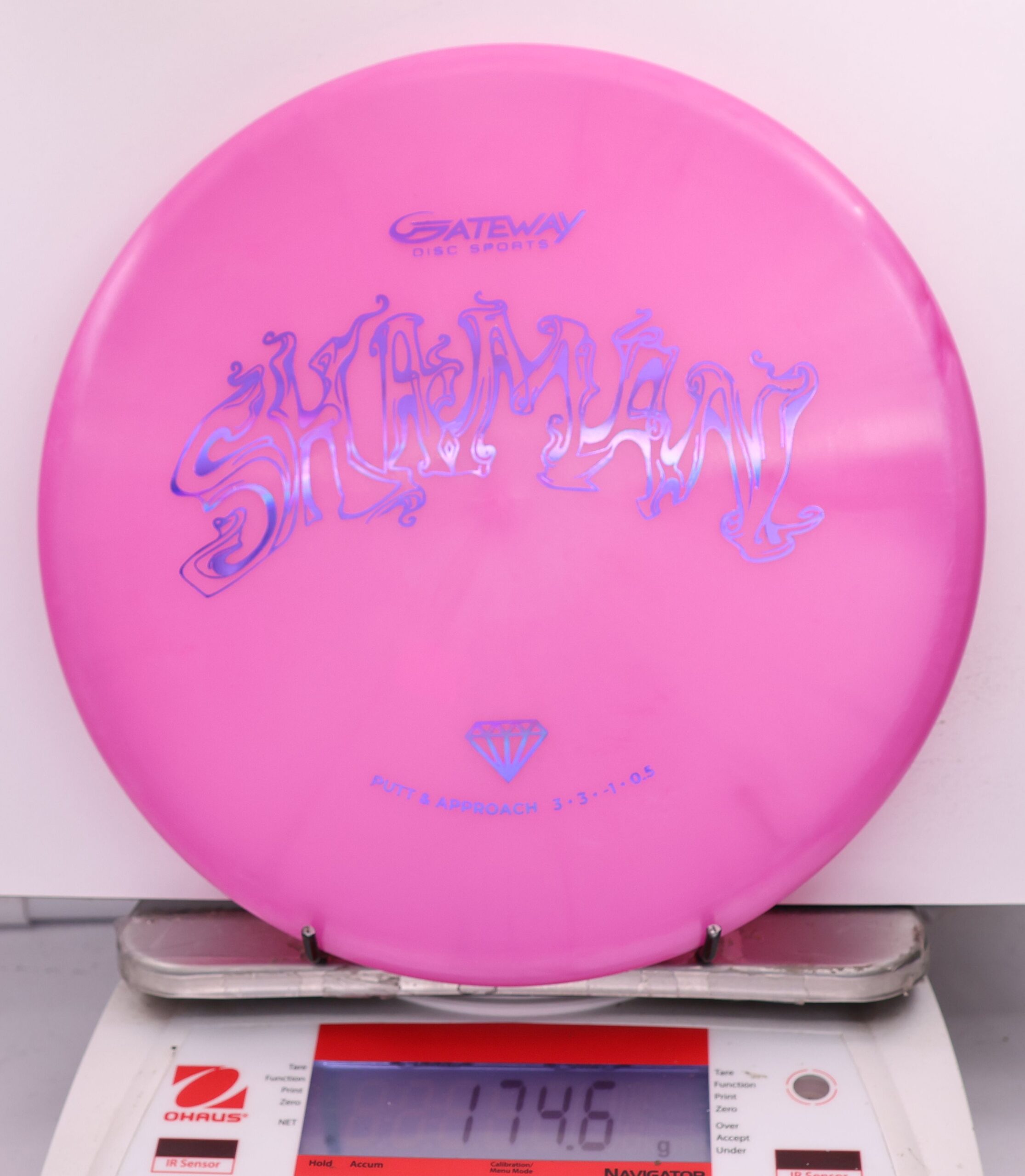 641892 Diamond Shaman - #400 Magenta, 175