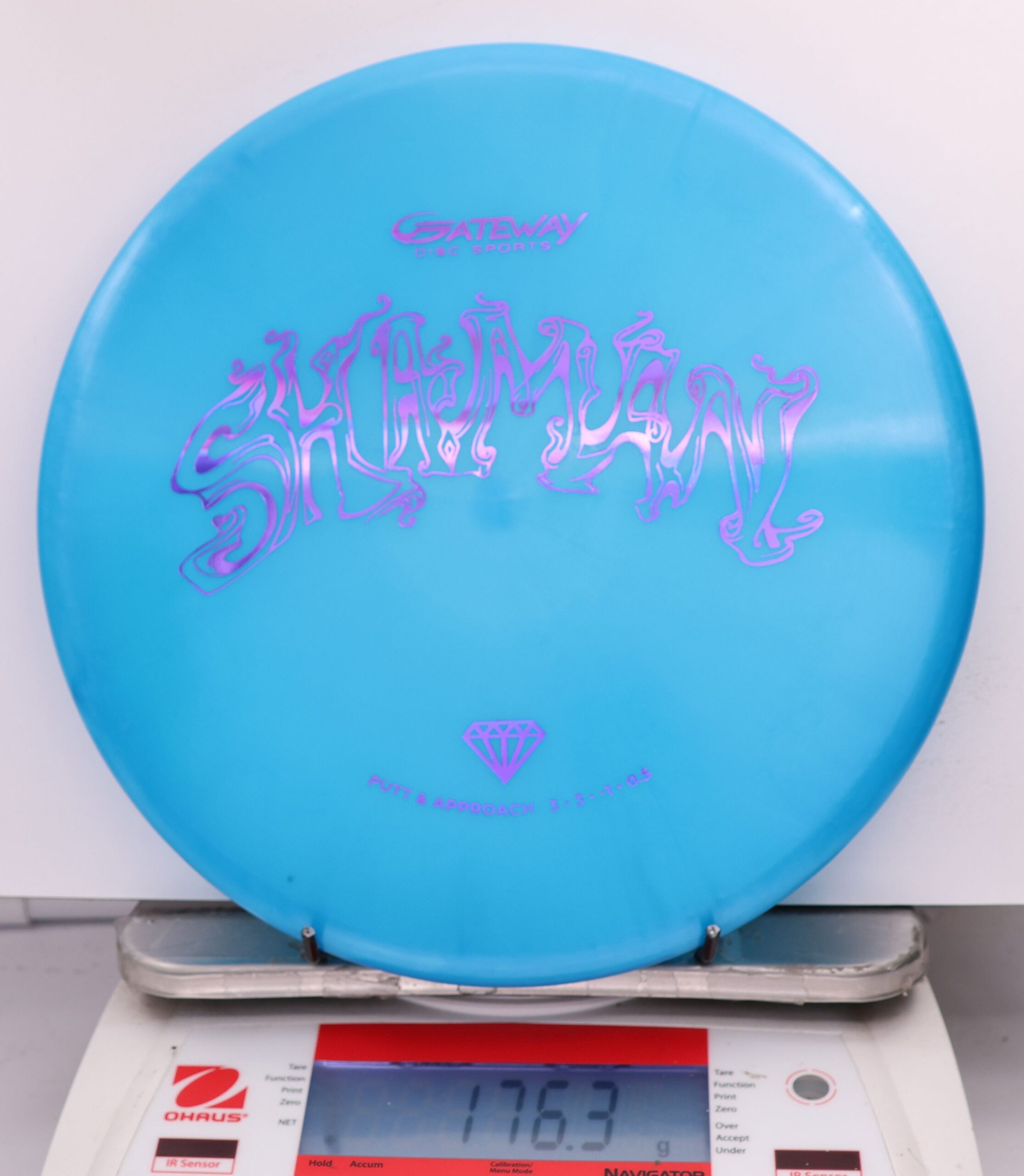 641895 Diamond Shaman - #403 Blue, 176