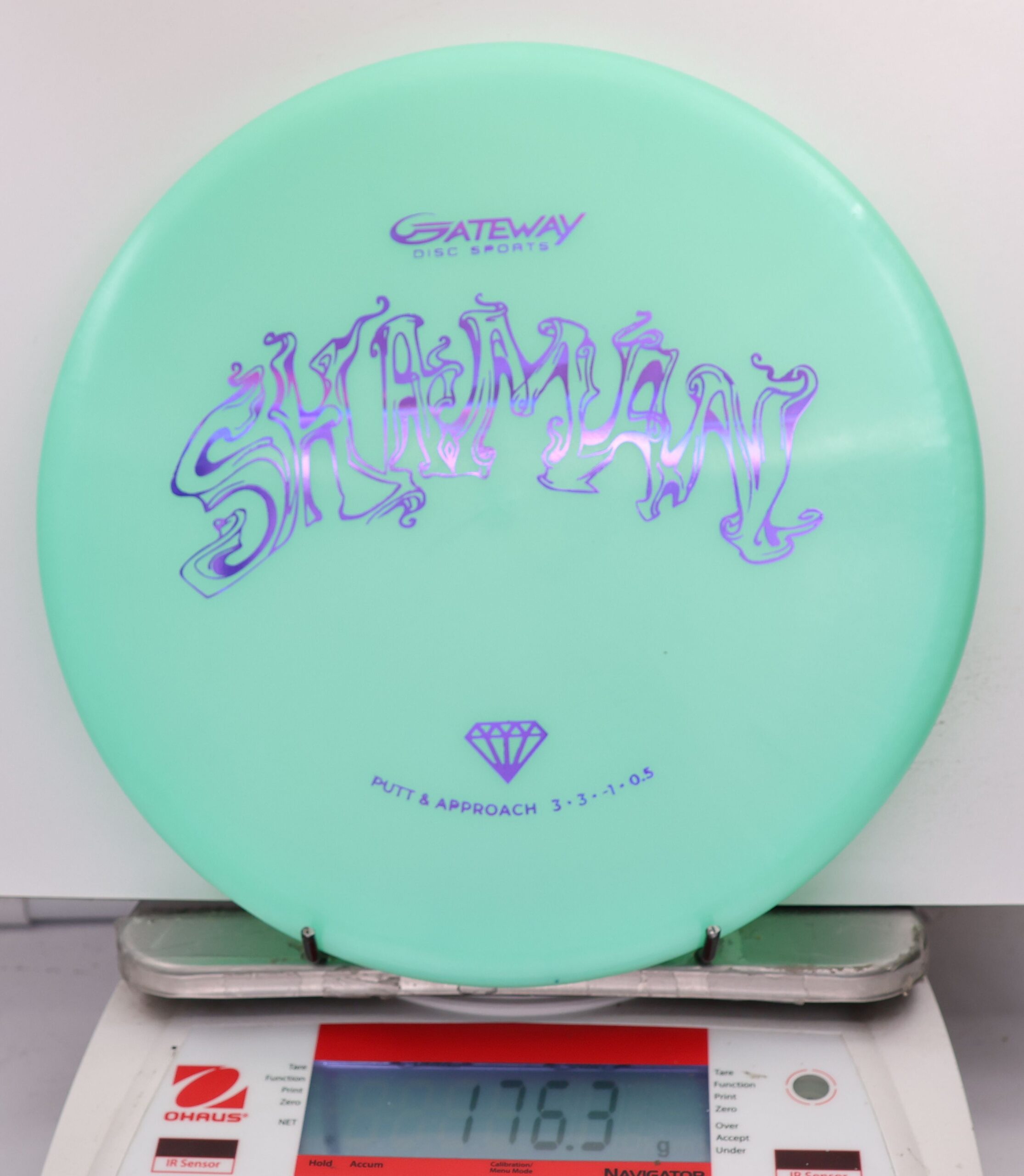 641910 Diamond Shaman - #405 Teal, 176