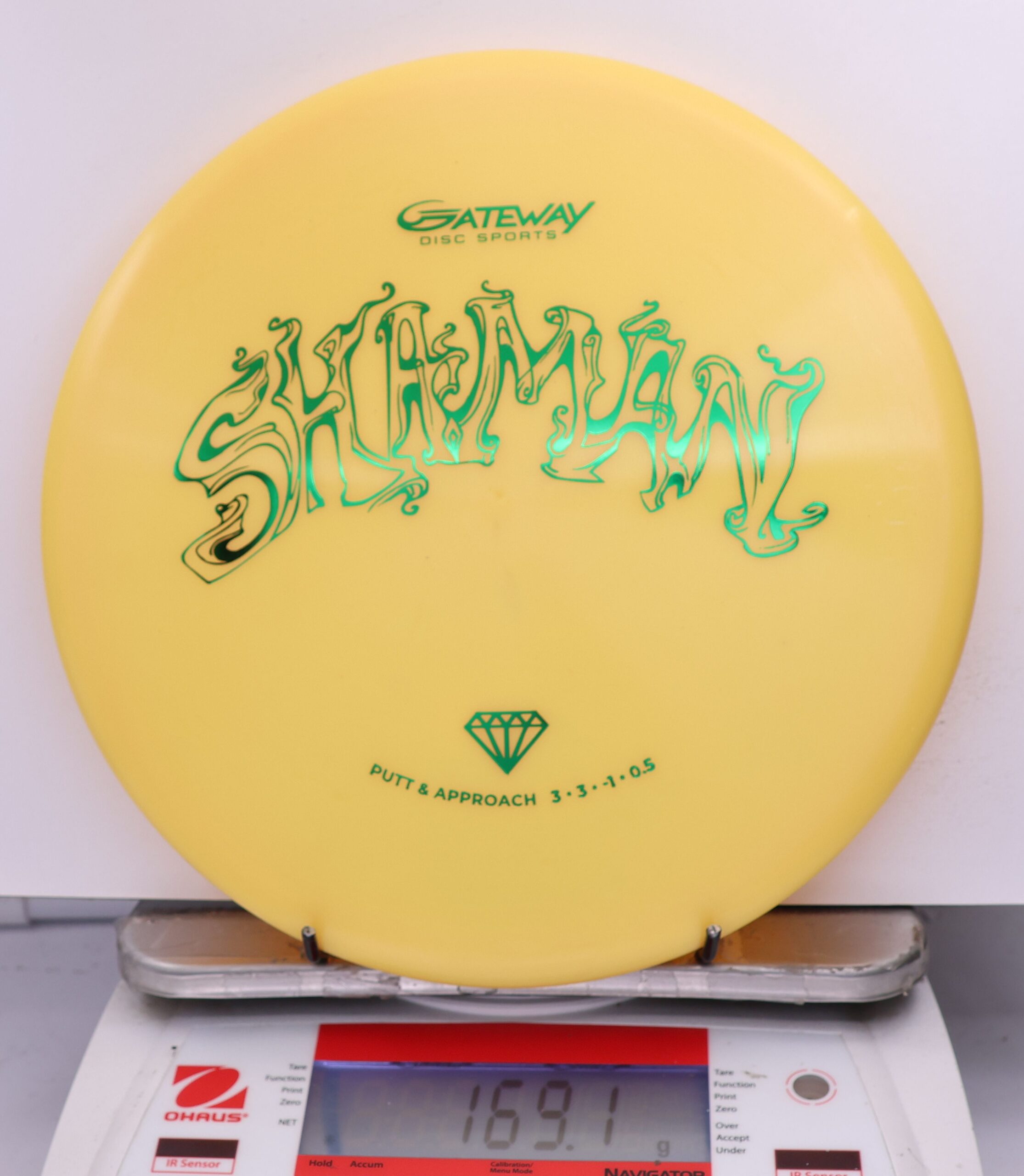 641926 Diamond Shaman - #409 Yellow, 169