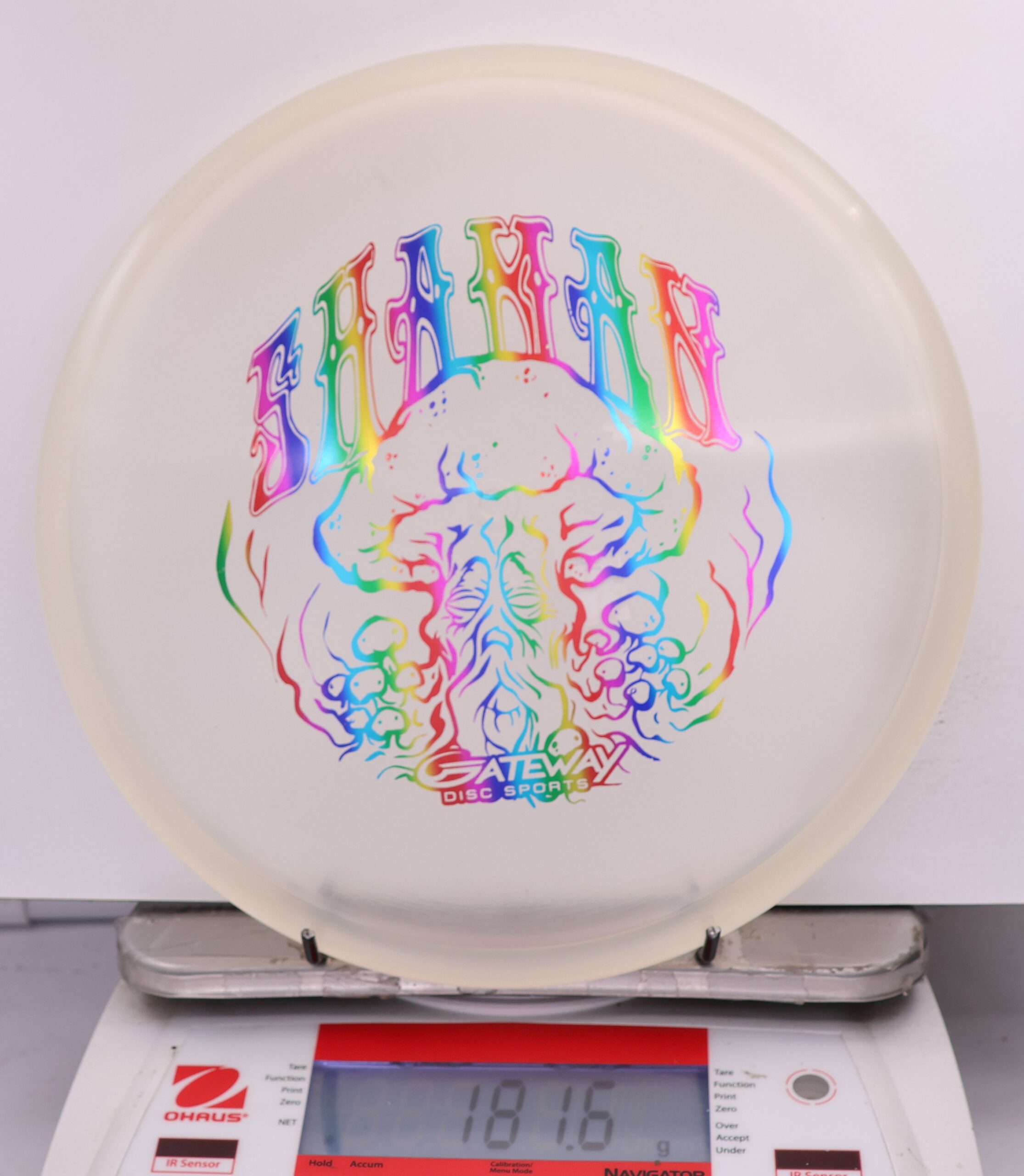 641929 Diamond Shaman - #412 Clear, 182