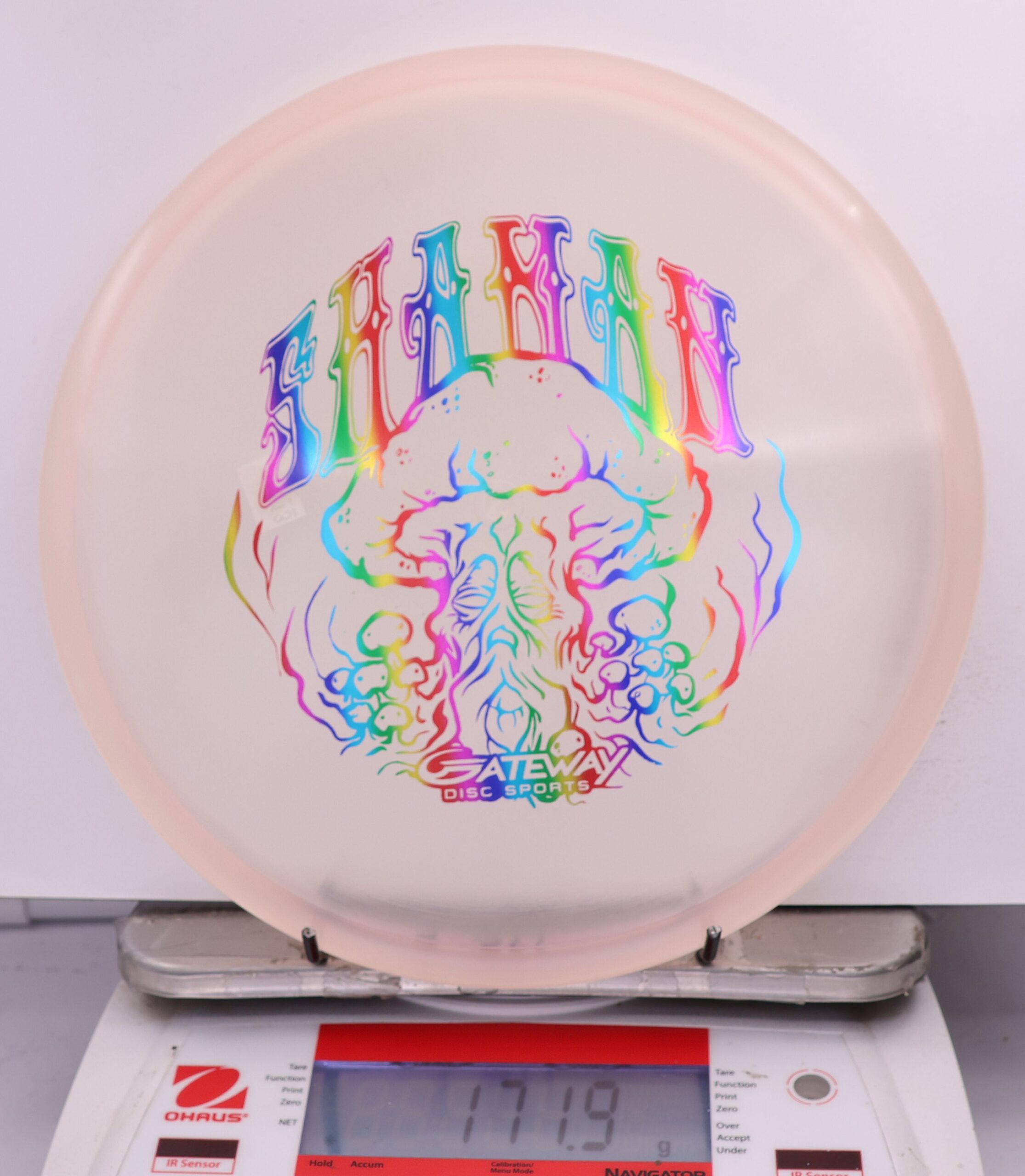 641930 Diamond Shaman - #413 ClearPink, 172