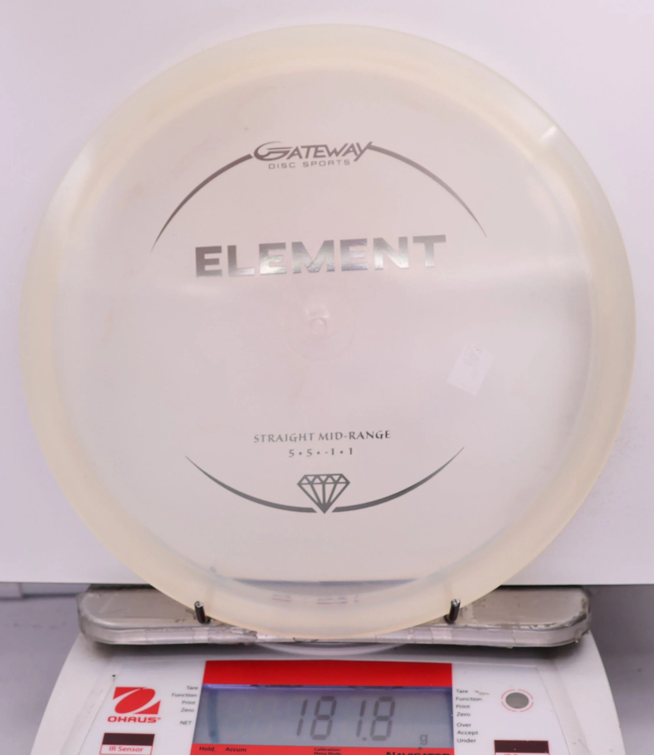642072 Diamond Element - #403 Clear, 182