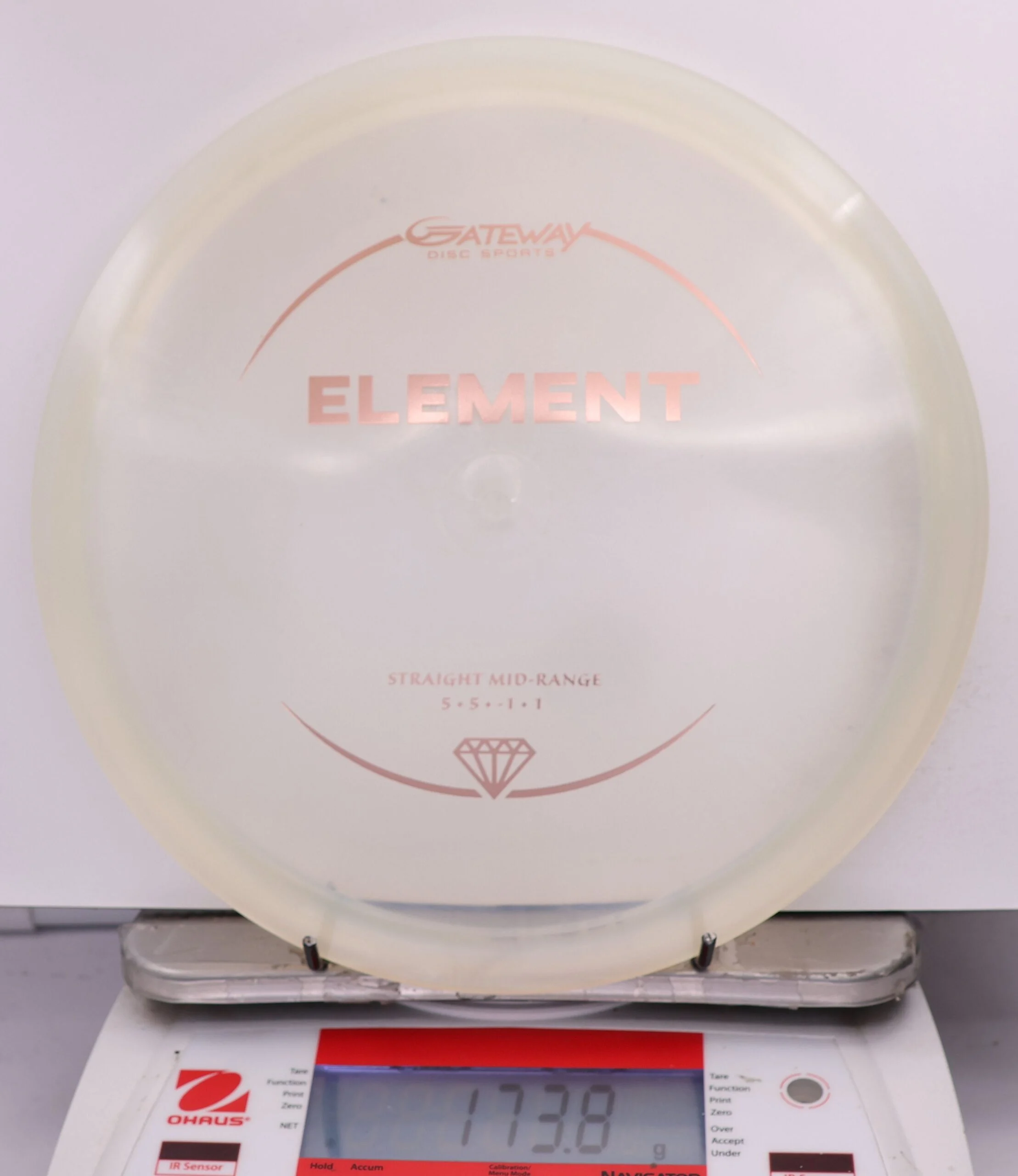 642073 Diamond Element - #404 Clear, 174