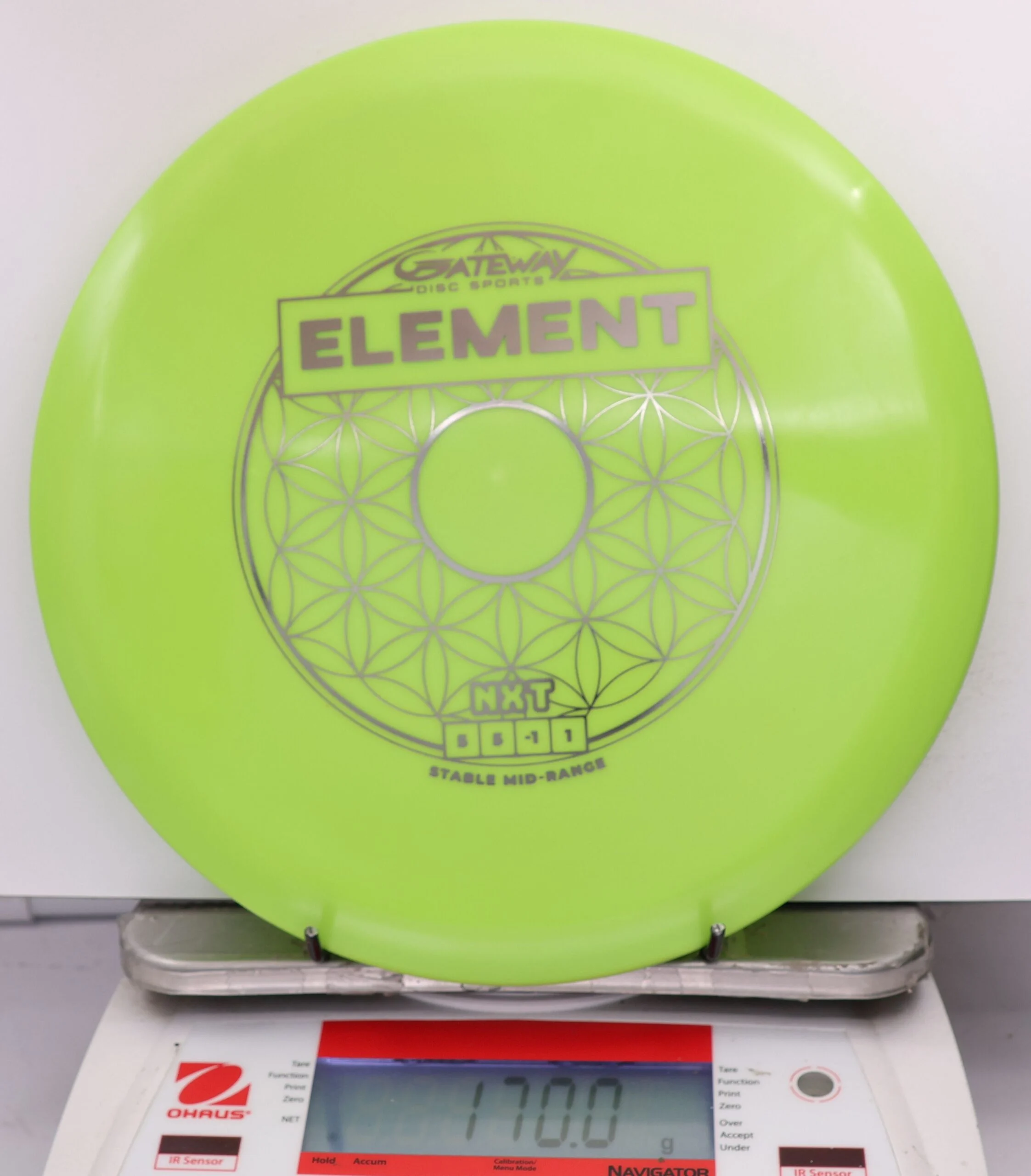 642265 NXT Element - #404 LtGreen, 170