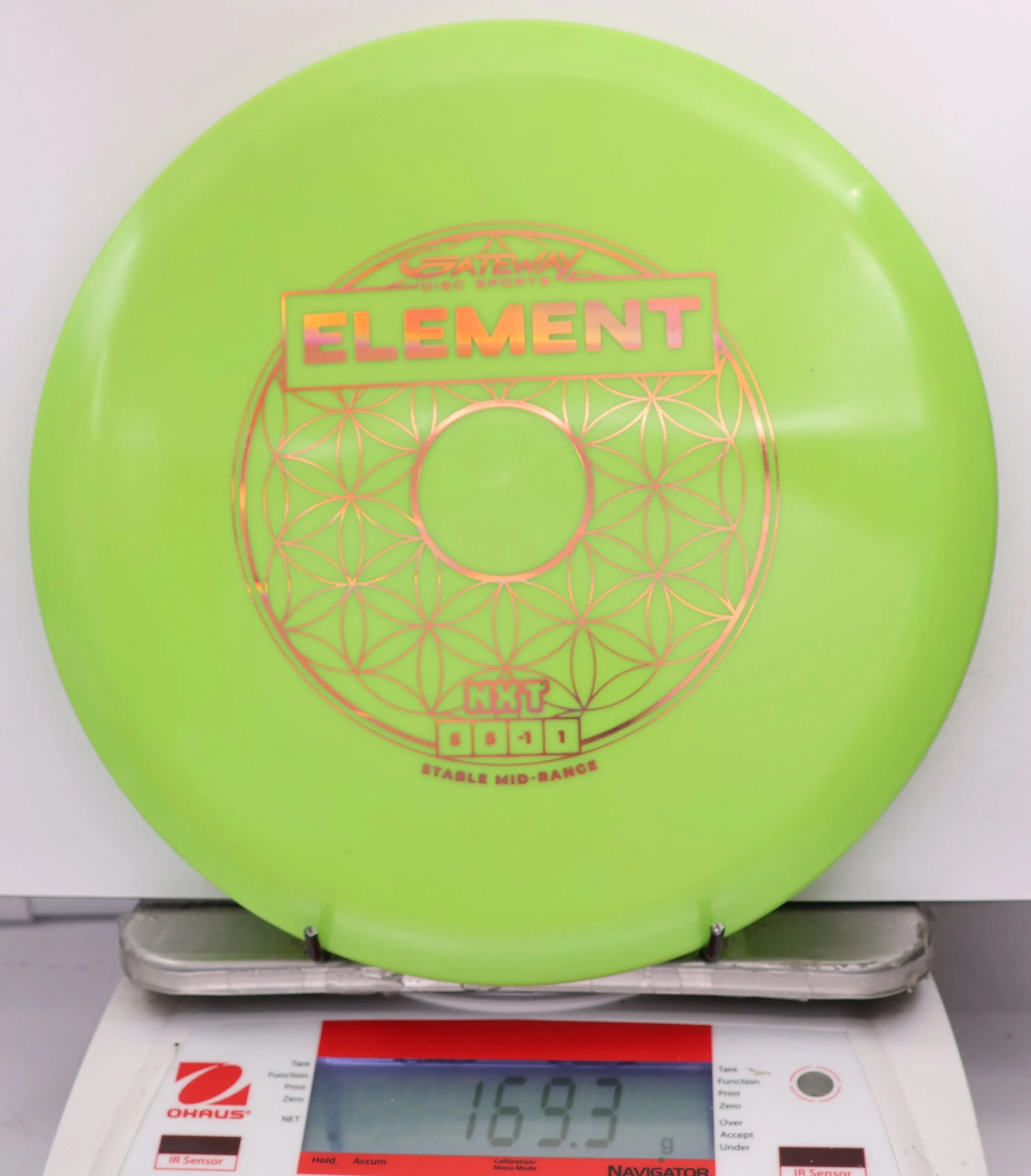 642266 NXT Element - #405 LtGreen, 169